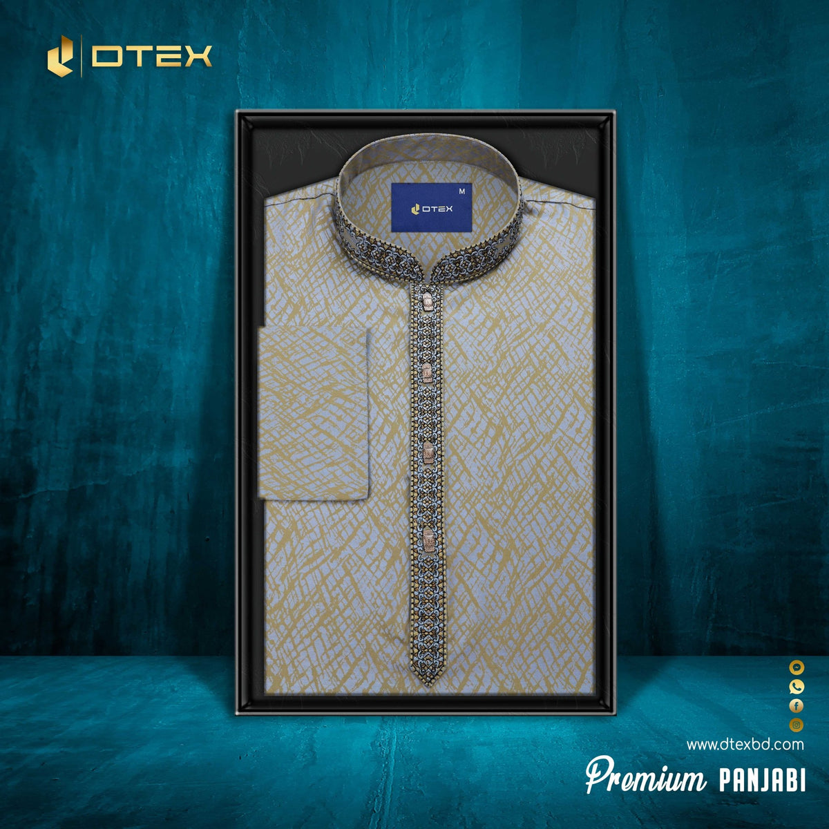 LUXURY EDITION PANJABI JA2018 - DTEX