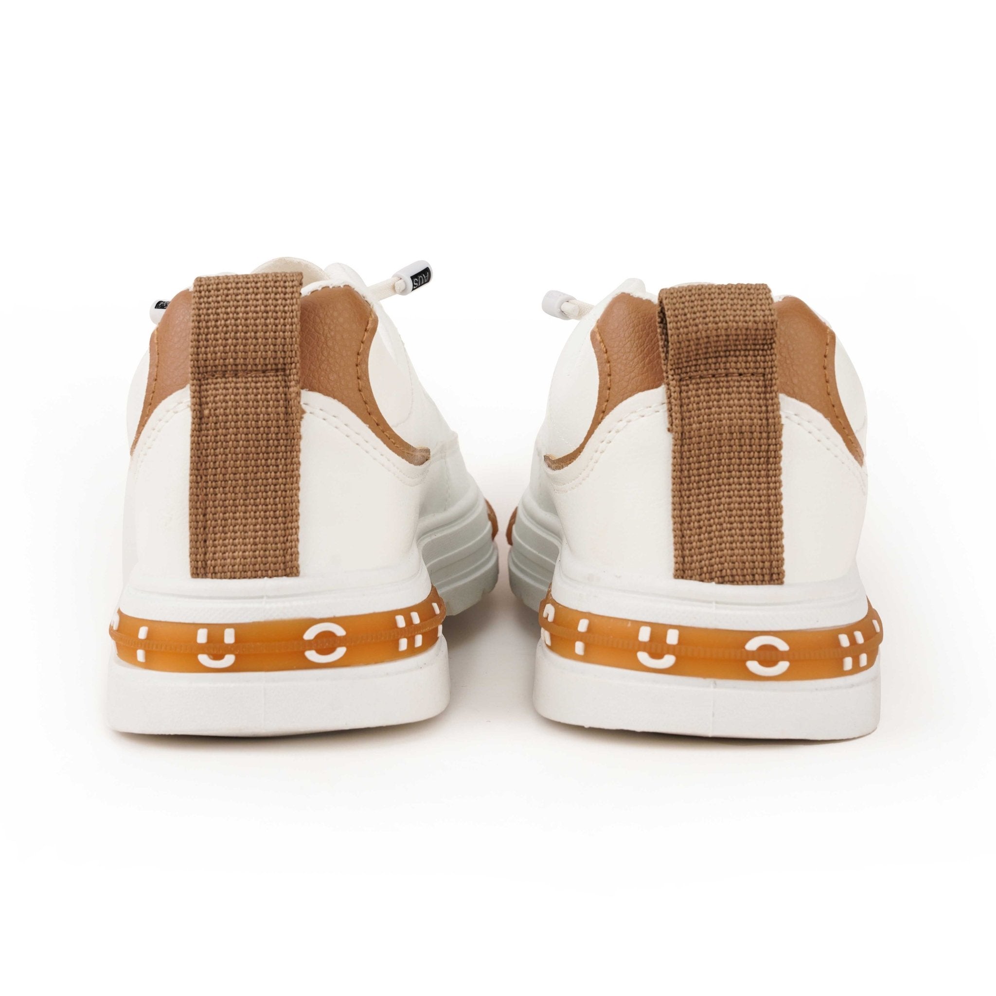 Men's Luxurious Pure White Shoe (SK 109) - DTEX