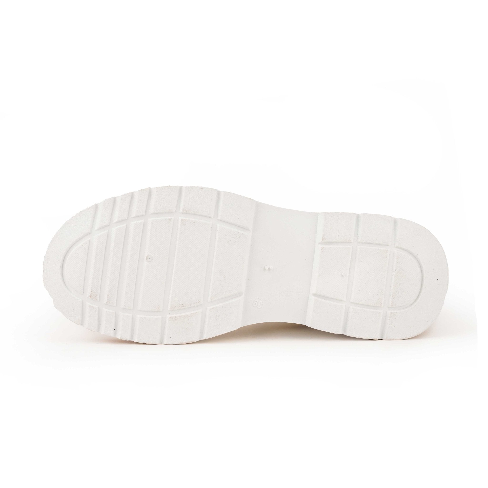 Men's Luxurious Pure White Shoe (SK 109) - DTEX