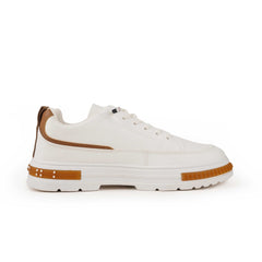 Men's Luxurious Pure White Shoe (SK 109) - DTEX
