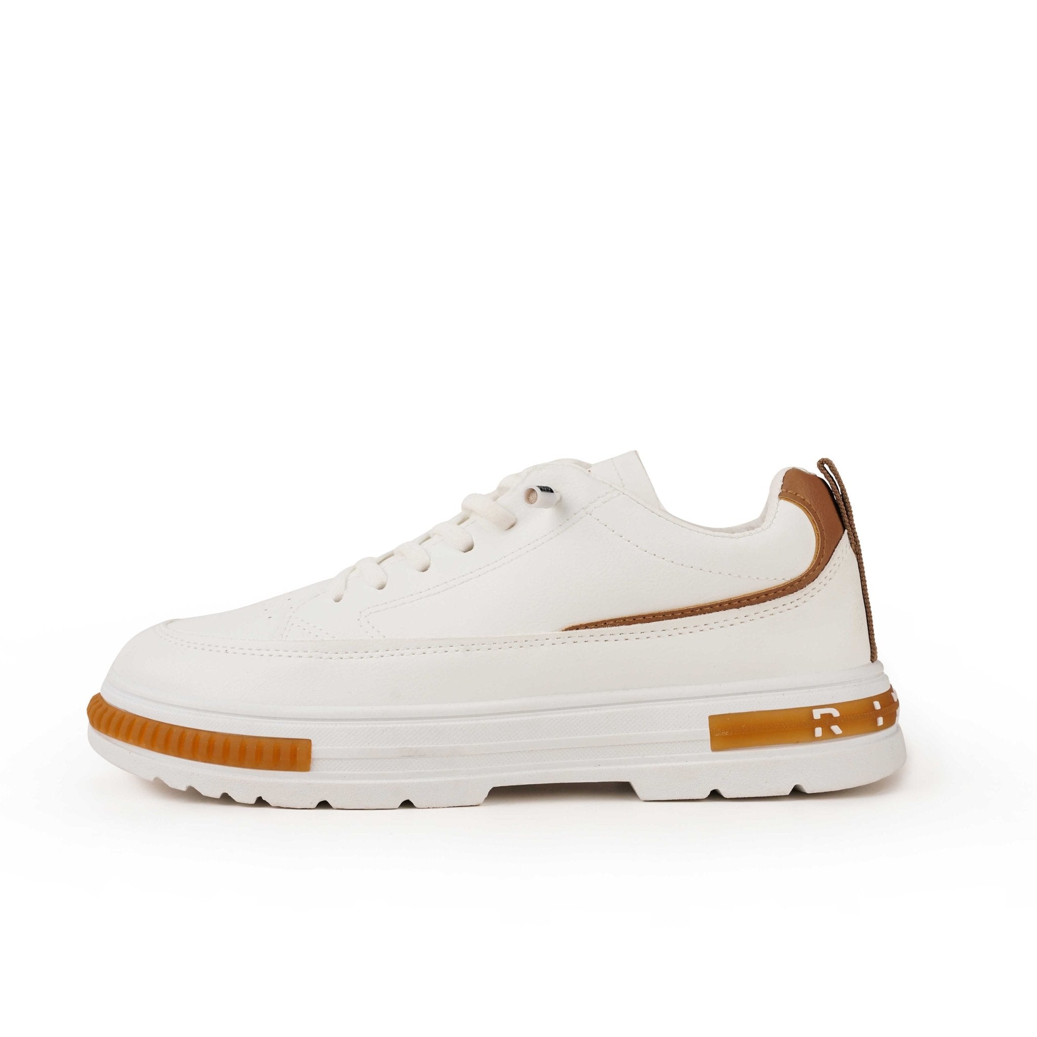 Men's Luxurious Pure White Shoe (SK 109) - DTEX