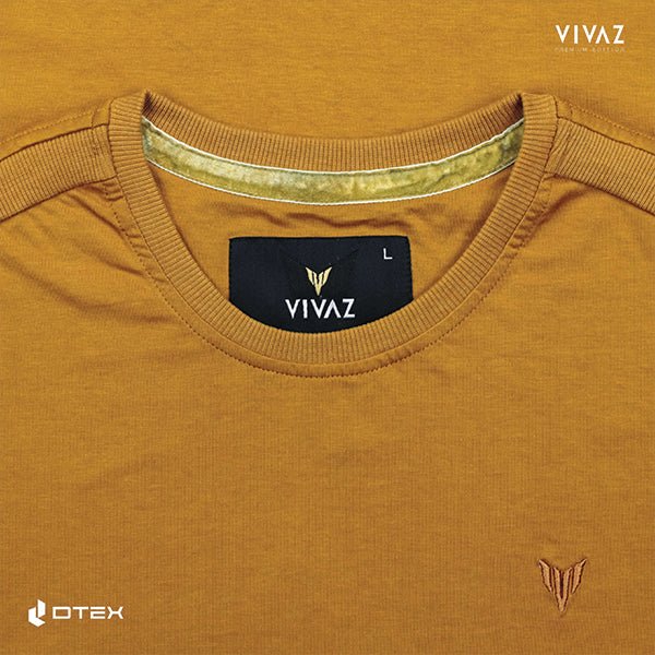 Premium Design Cuff T-shirt - T301 - DTEX