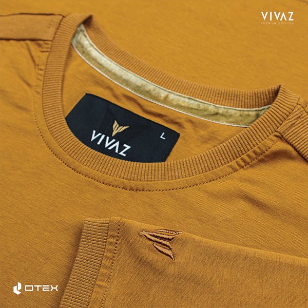 Premium Design Cuff T-shirt - T301 - DTEX