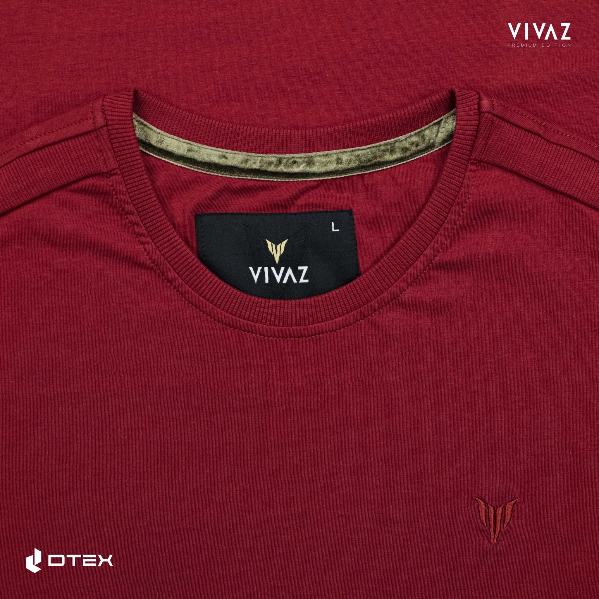 Premium Design Cuff T-shirt - T305 - DTEX