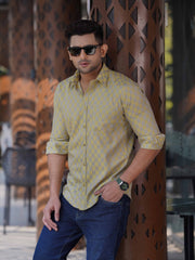 Premium JACQUARD Shirt S046 - DTEX