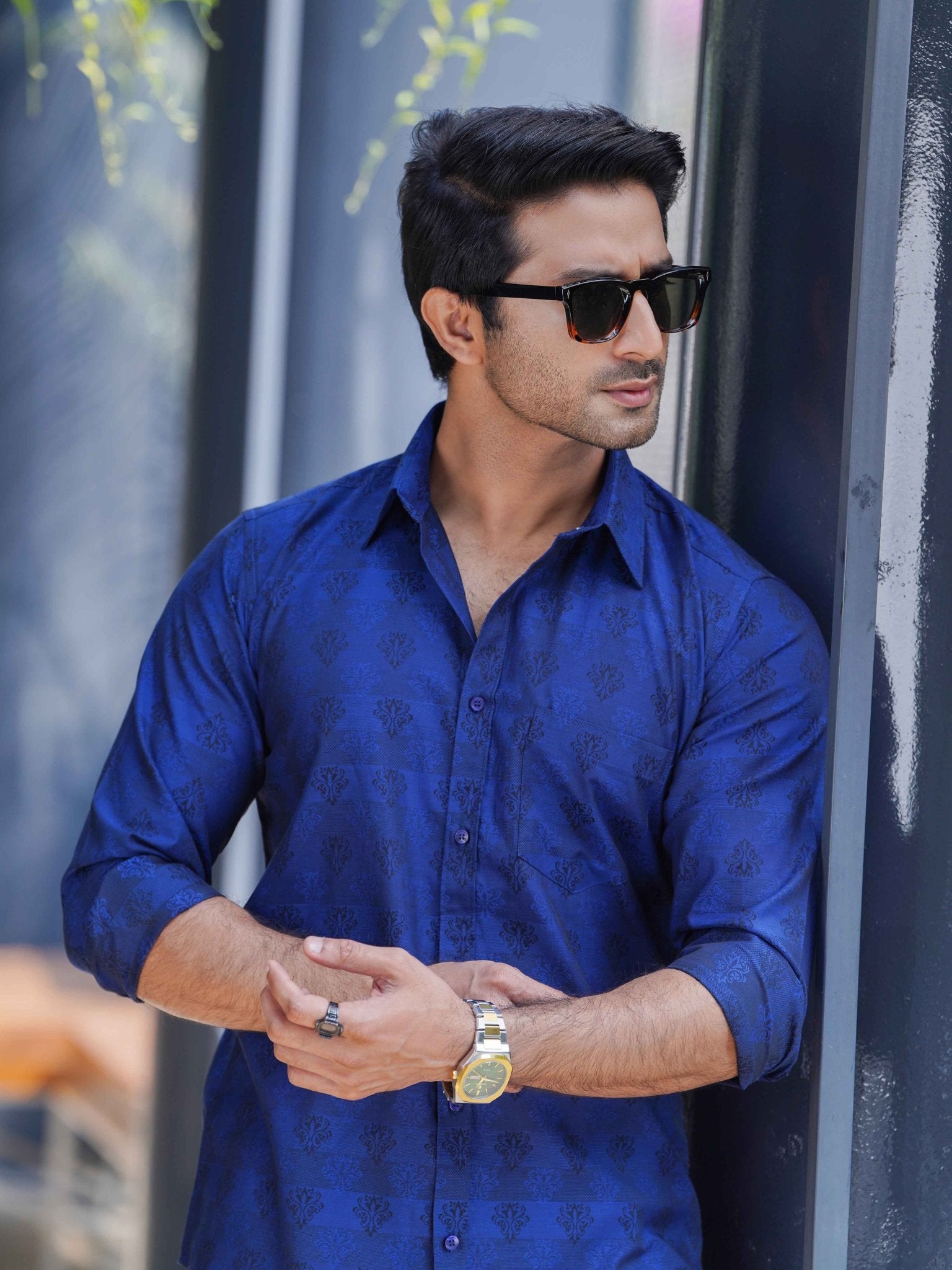 Premium JACQUARD Shirt S052 - DTEX