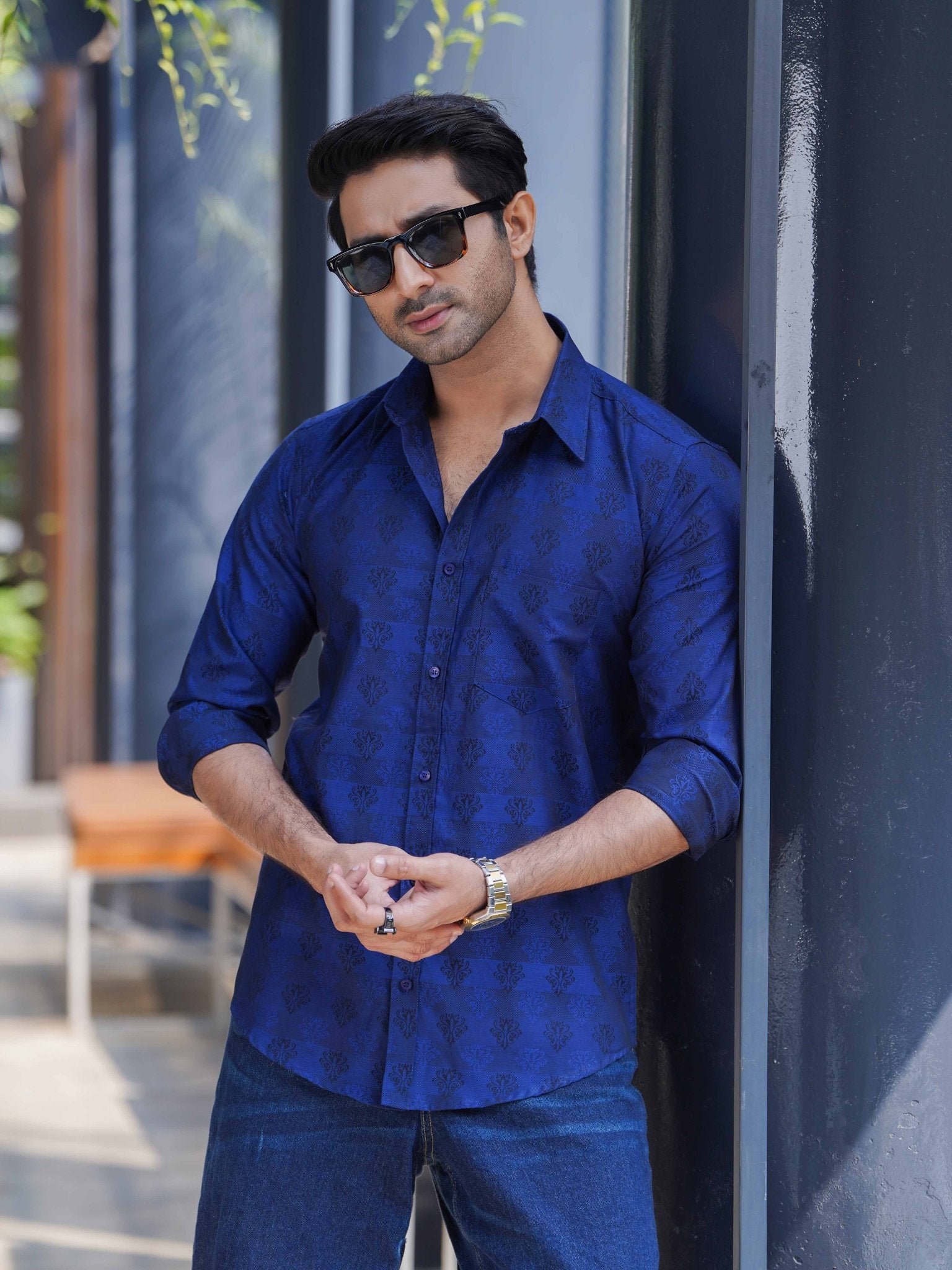 Premium JACQUARD Shirt S052 - DTEX