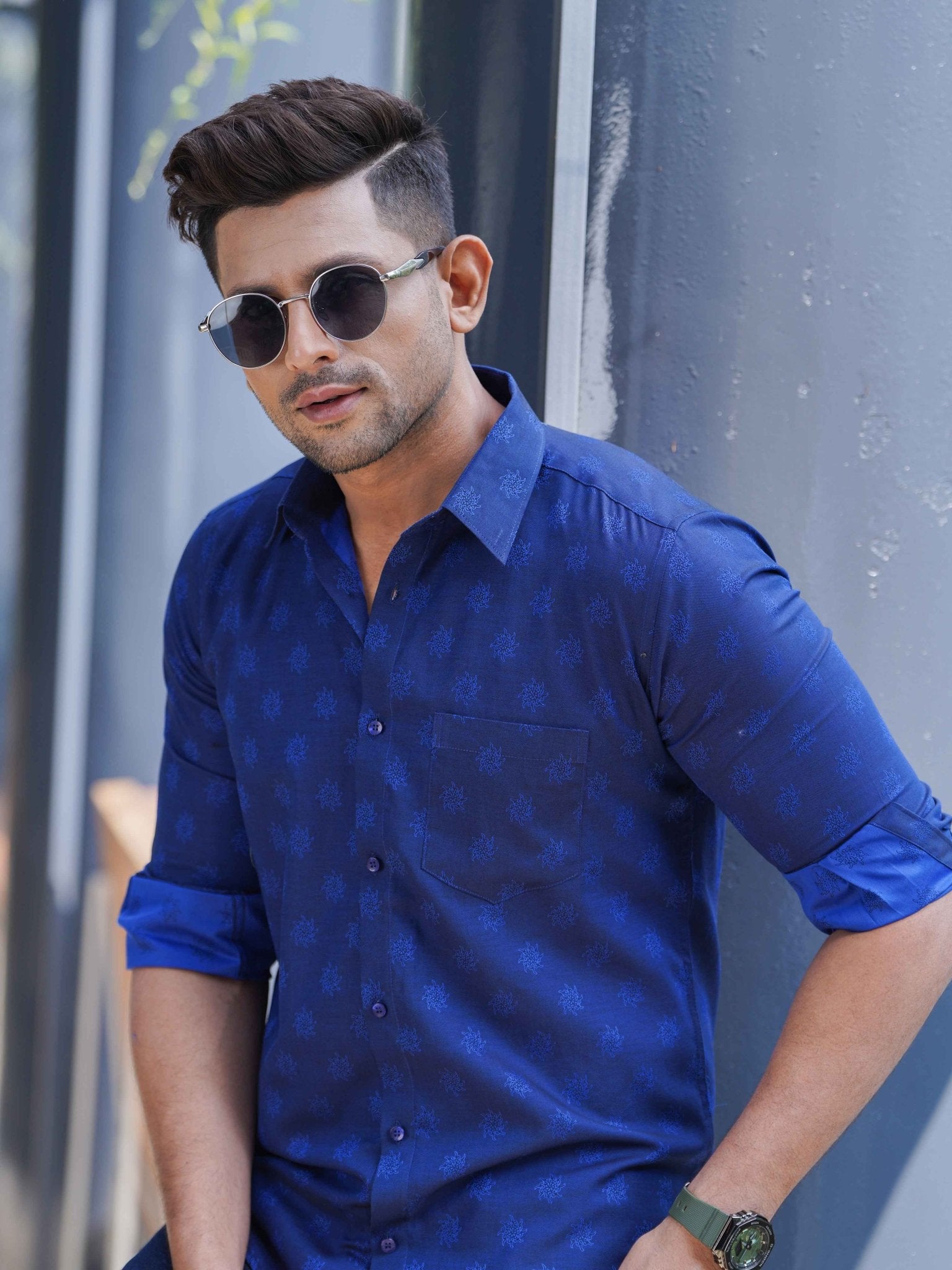 Premium JACQUARD Shirt S053 - DTEX