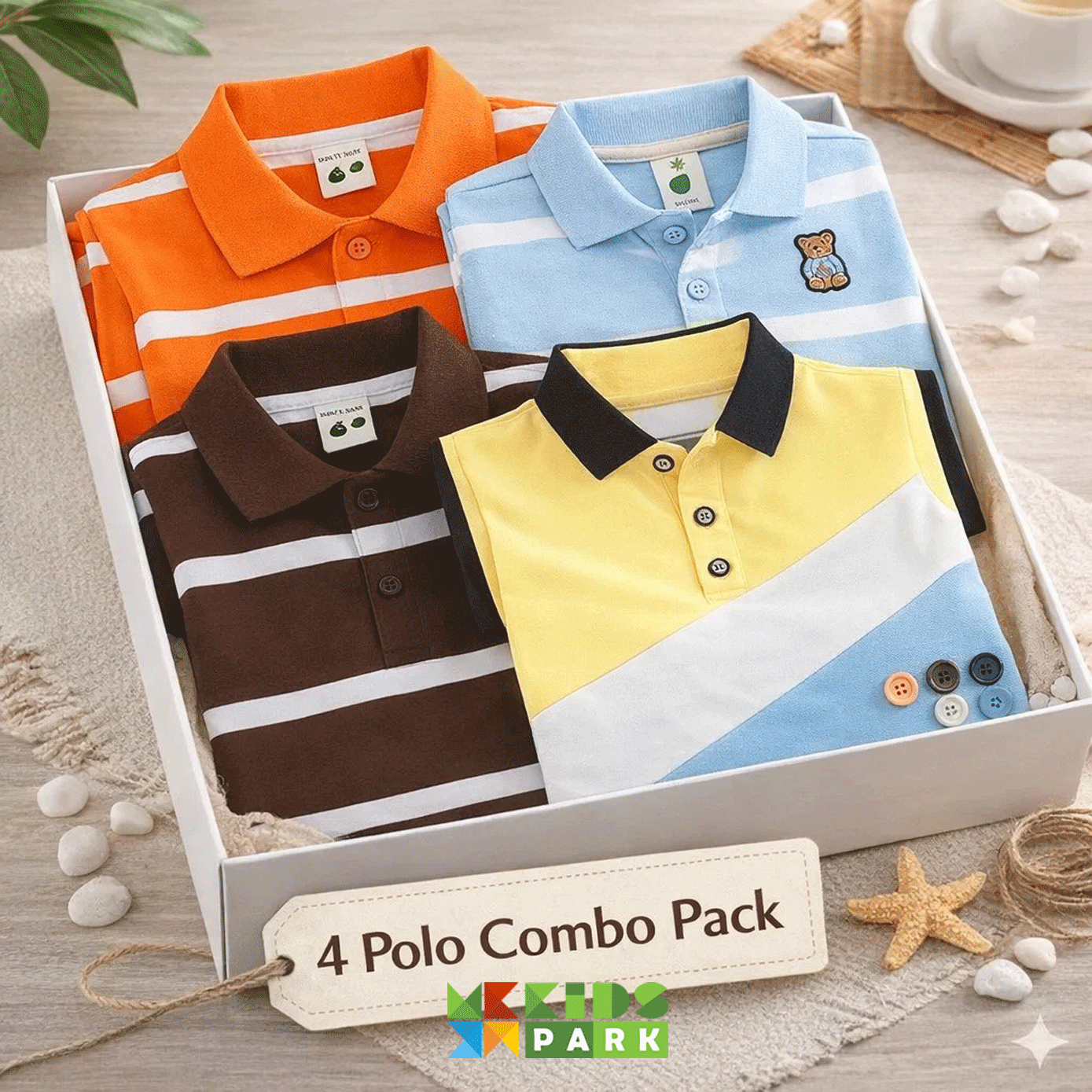 Premium Polo KP4COMBO - 04 - DTEX