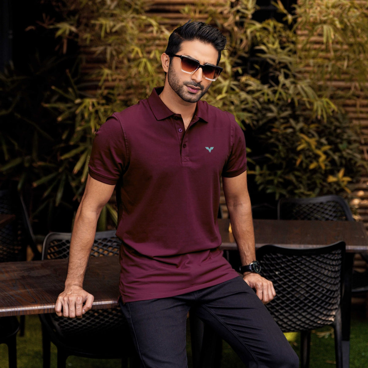 Premium Polo Merun & Olive COMBO - DTEX