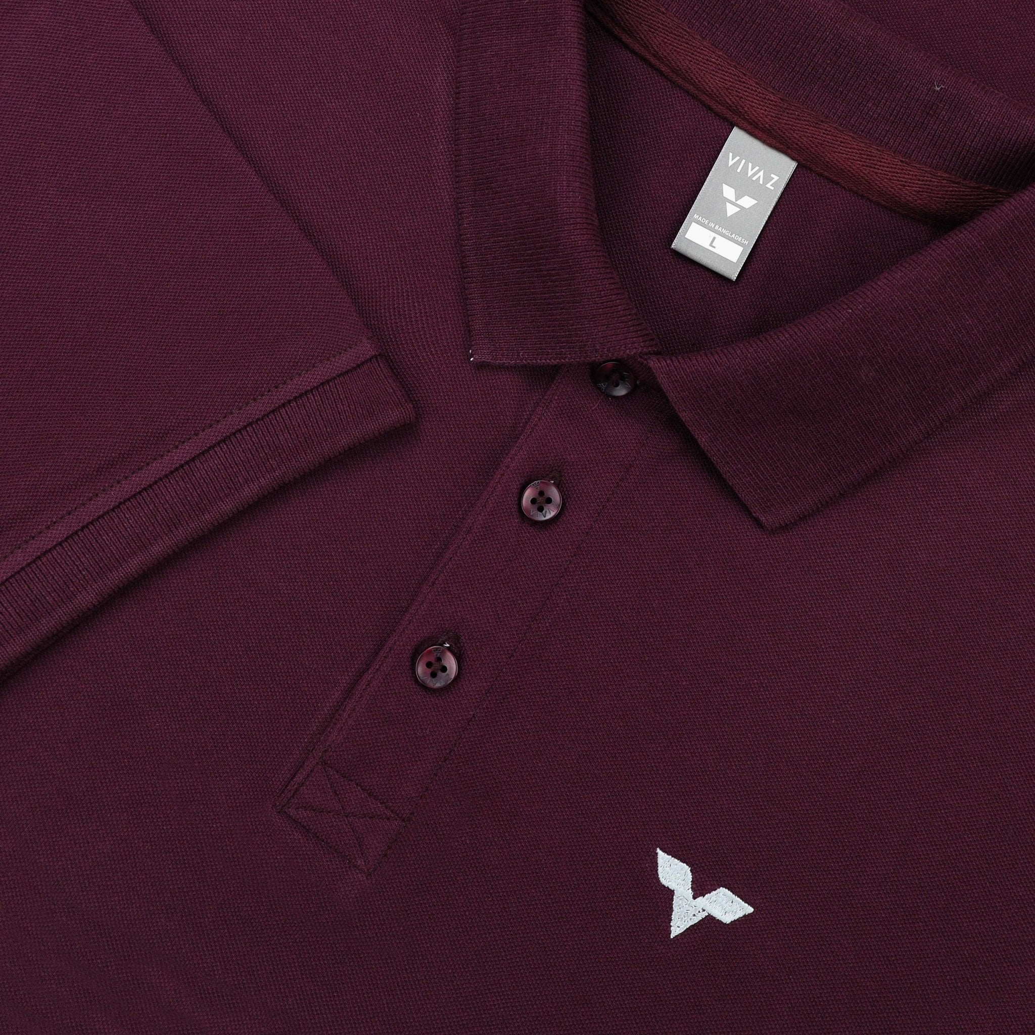 Premium Polo Merun & Olive COMBO - DTEX