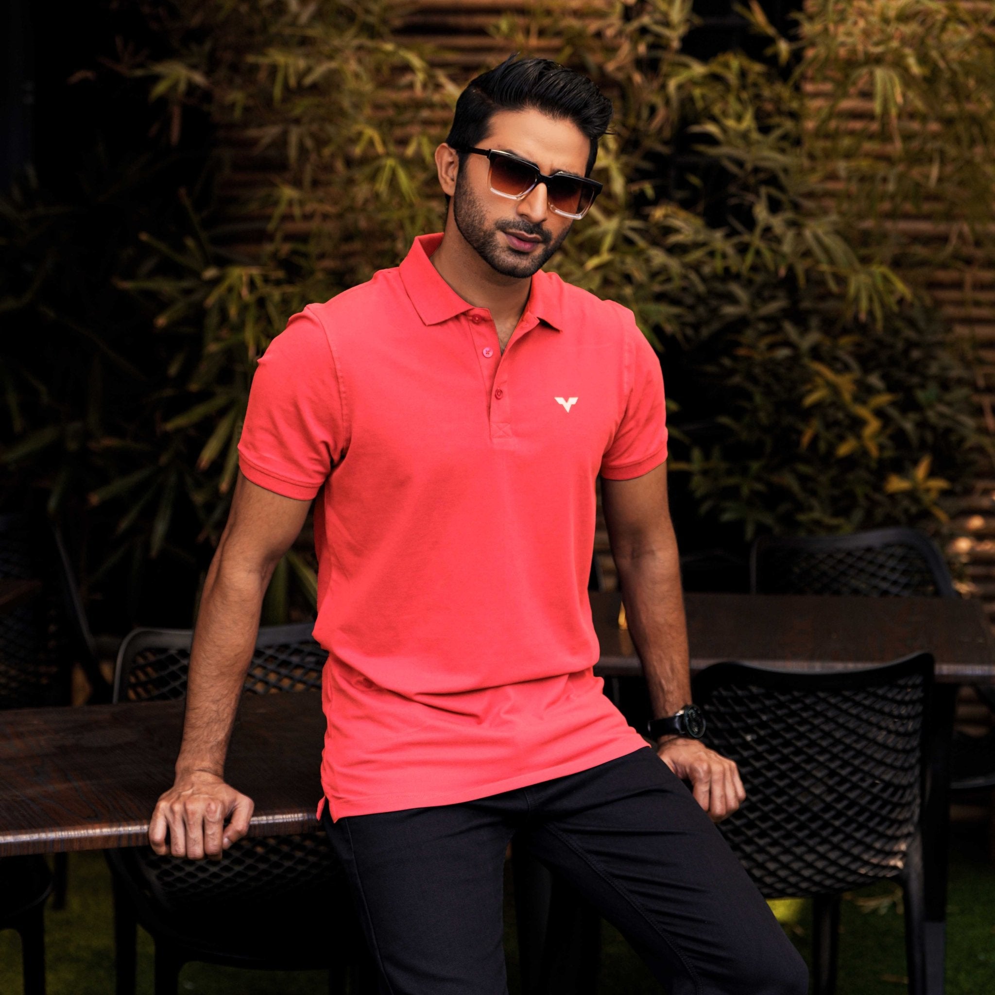 Premium Polo shirt V203 - DTEX