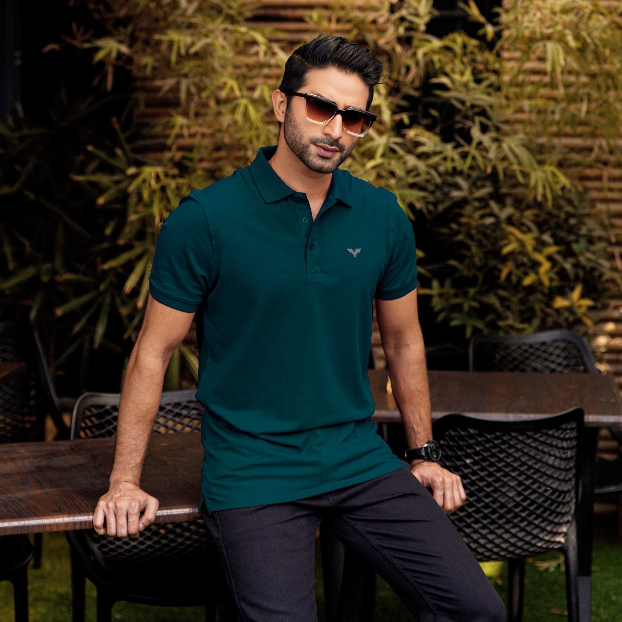 Premium Polo shirt V210 - DTEX