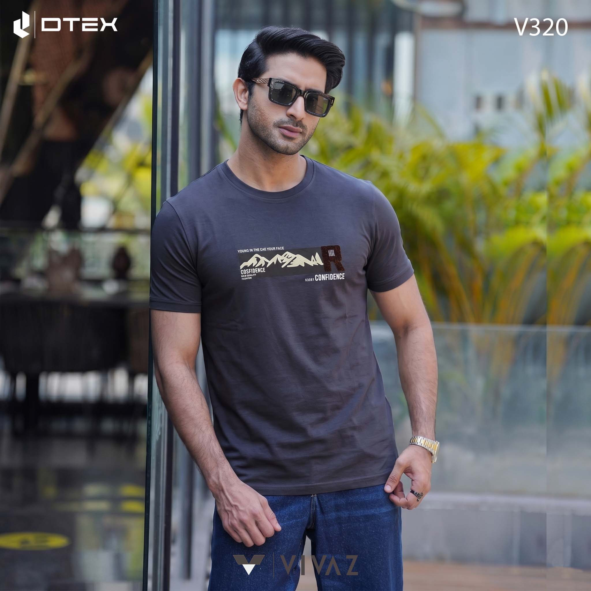 Premium Quality Comfort T-Shirt V320 - DTEX