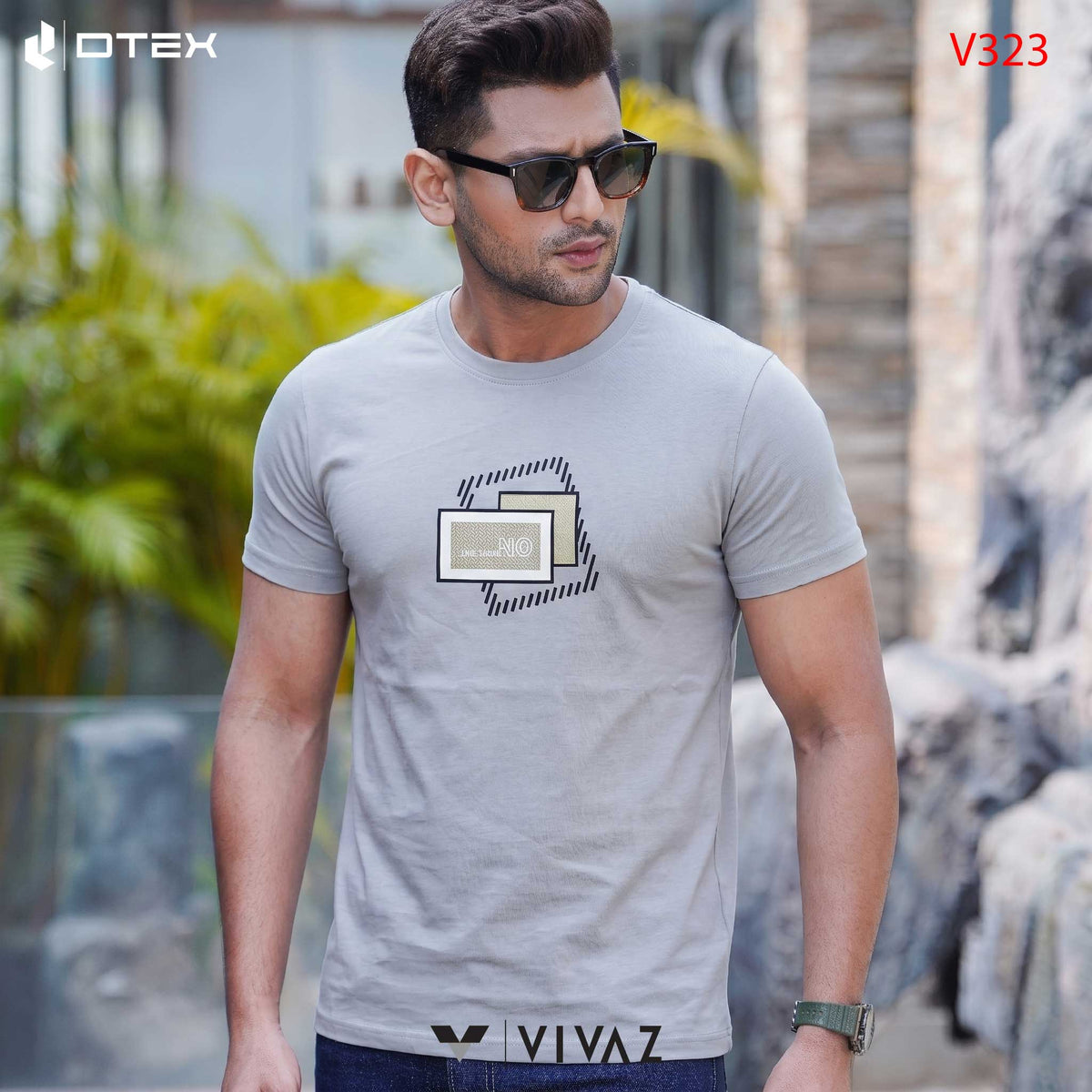 Premium Quality Comfort T-Shirt V323 - DTEX