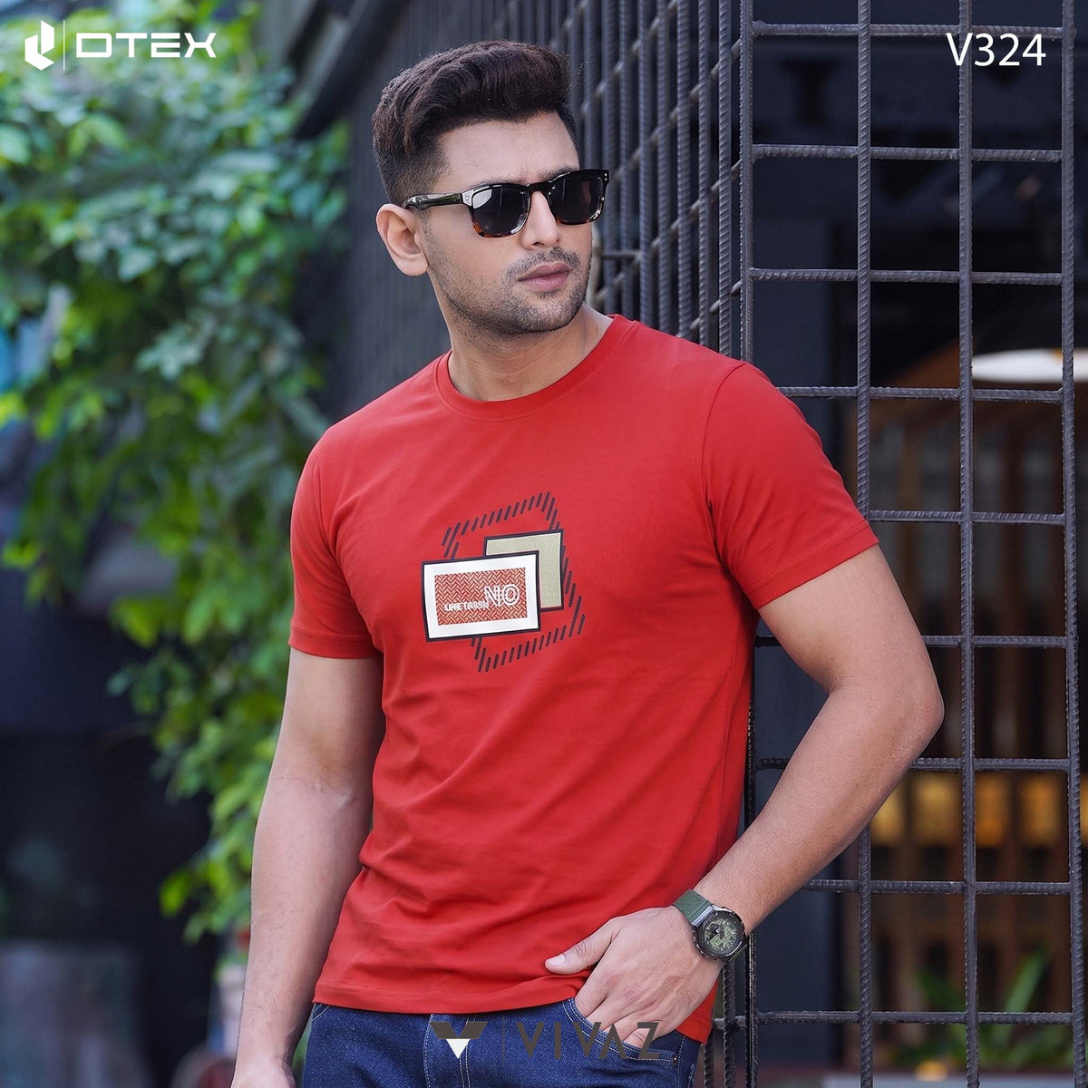 Premium Quality Comfort T-Shirt V324 - DTEX