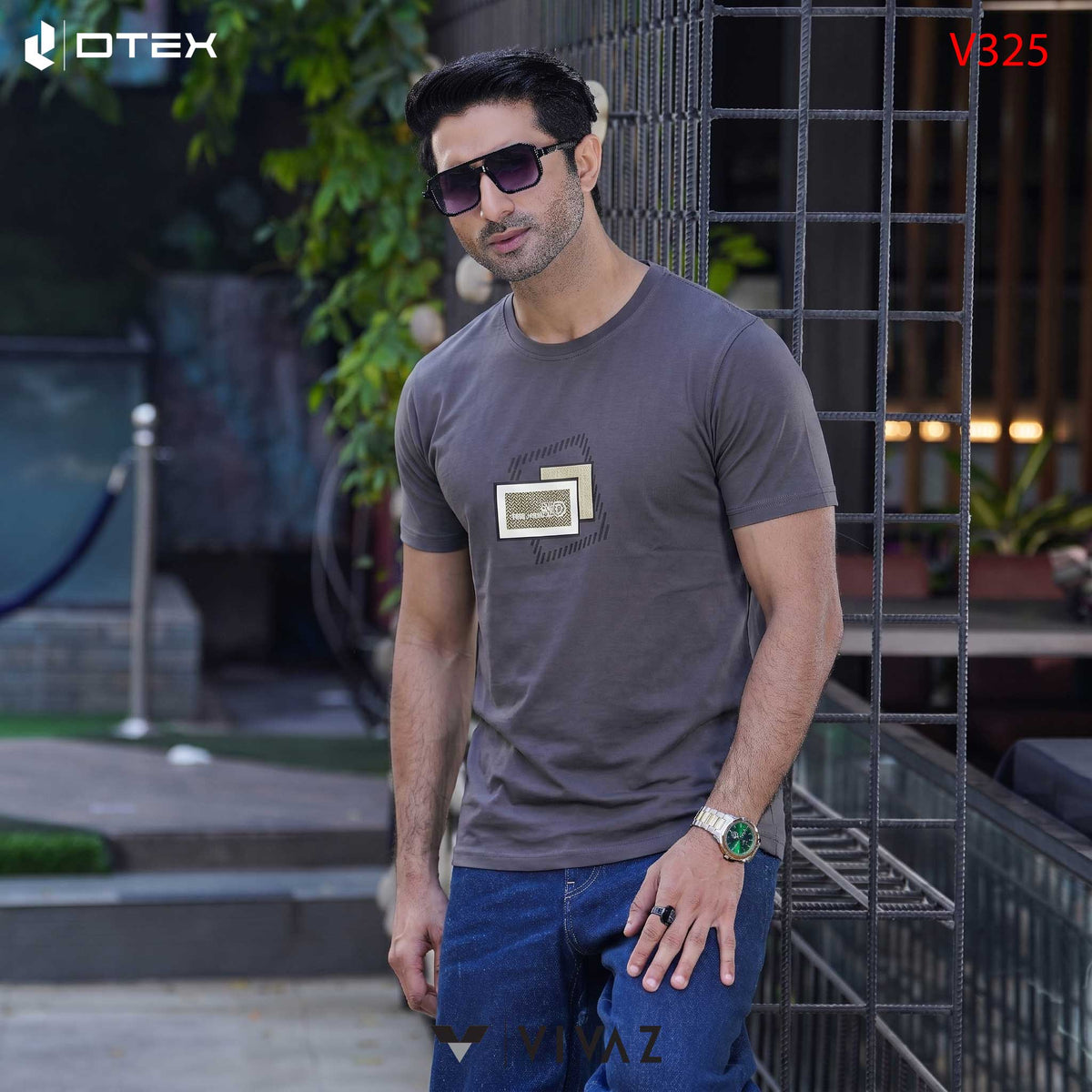Premium Quality Comfort T-Shirt V325 - DTEX