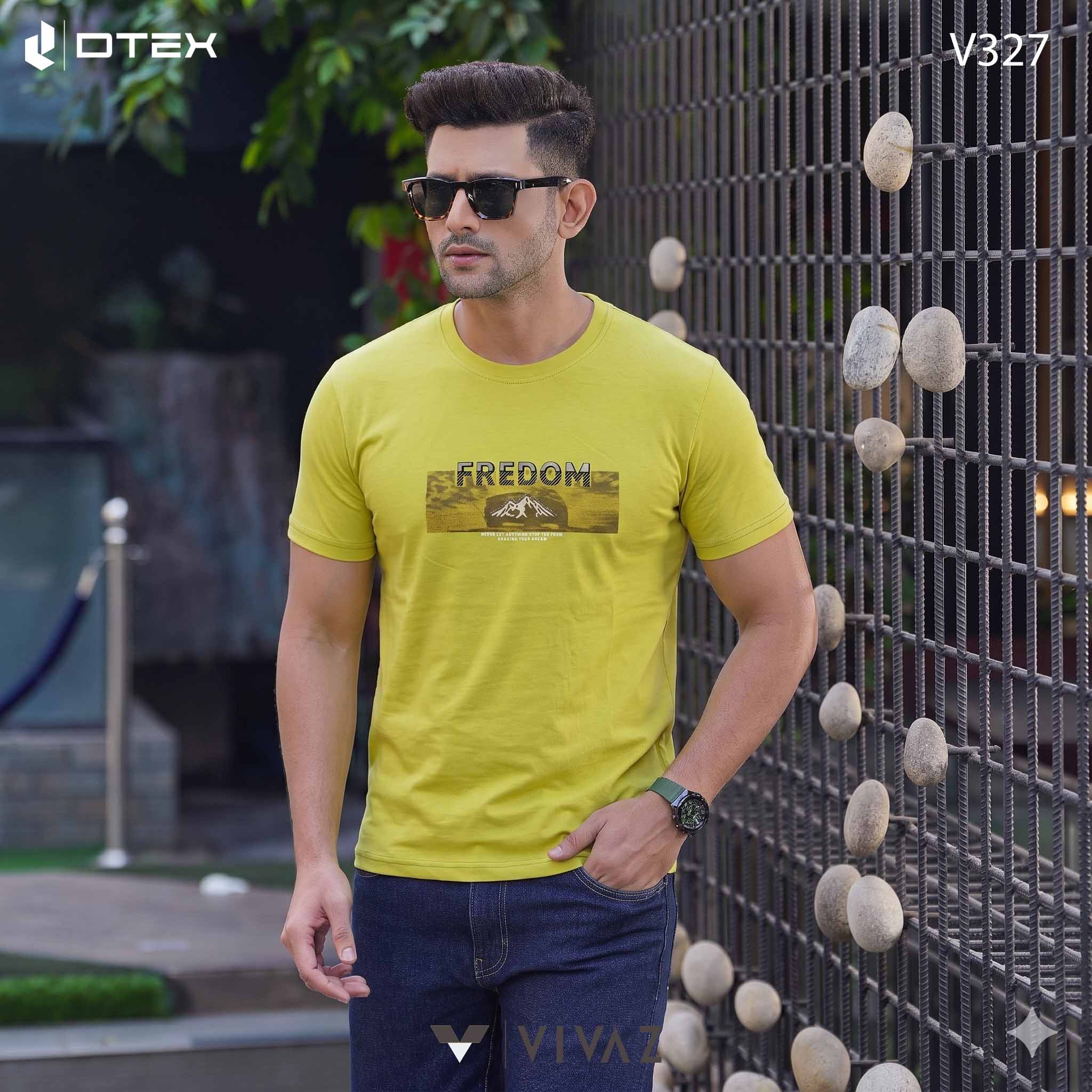 Premium Quality Comfort T-Shirt V327 - DTEX