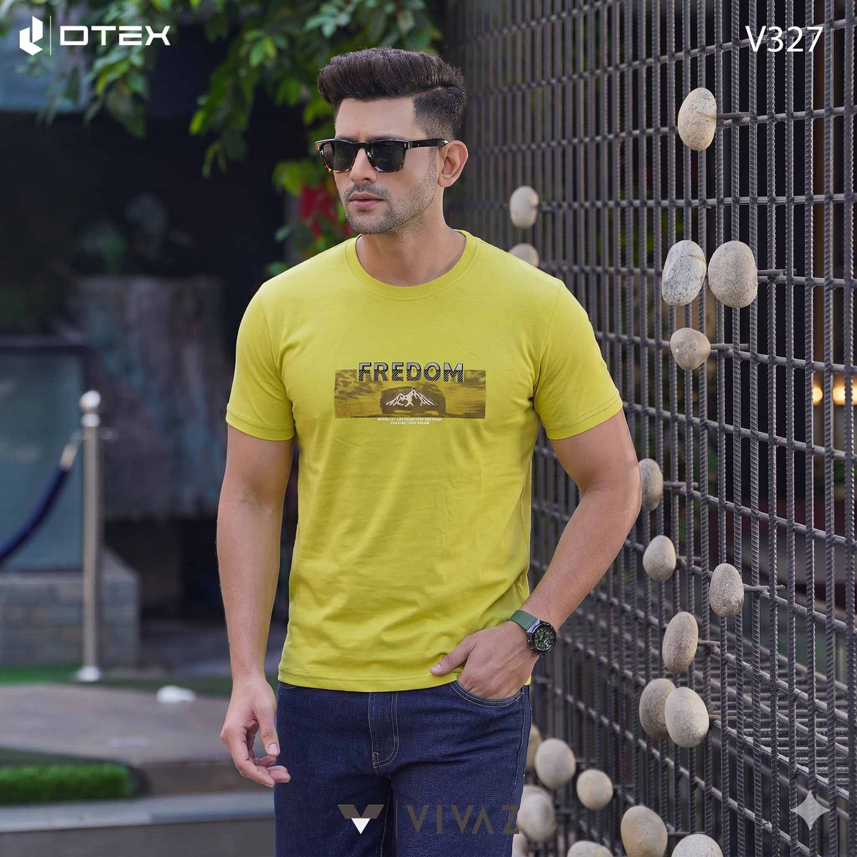 Premium Quality Comfort T-Shirt V327 - DTEX