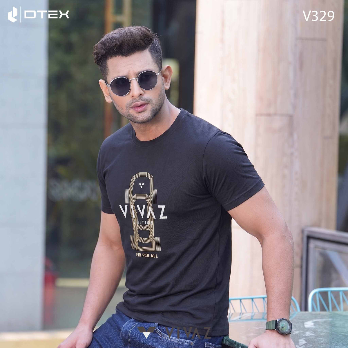Premium Quality Comfort T-Shirt V329 - DTEX