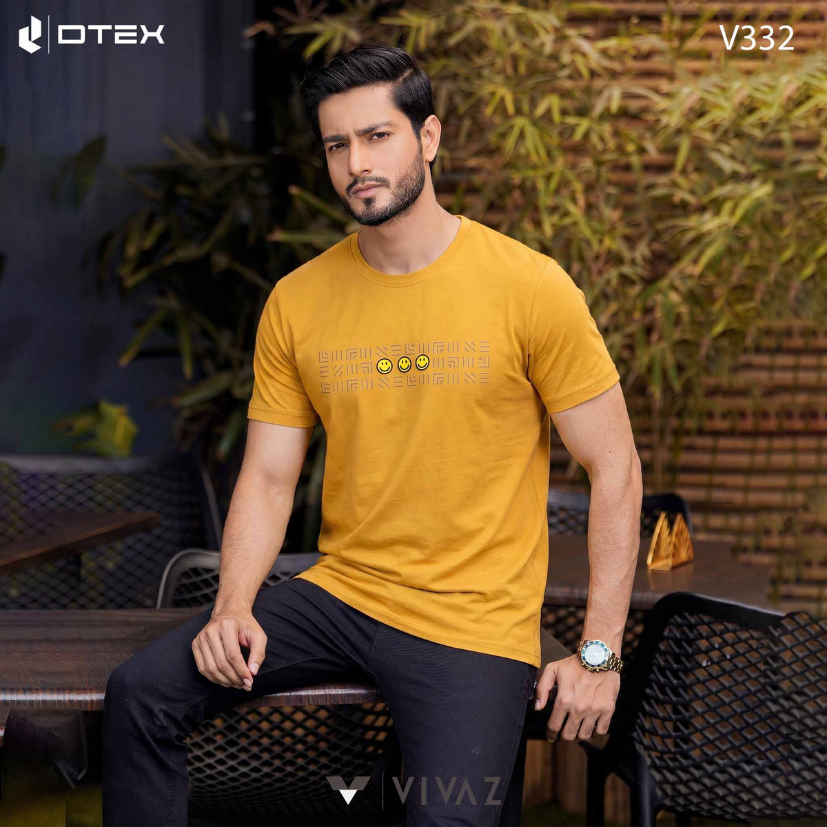 Premium Quality Comfort T-Shirt V332 - DTEX