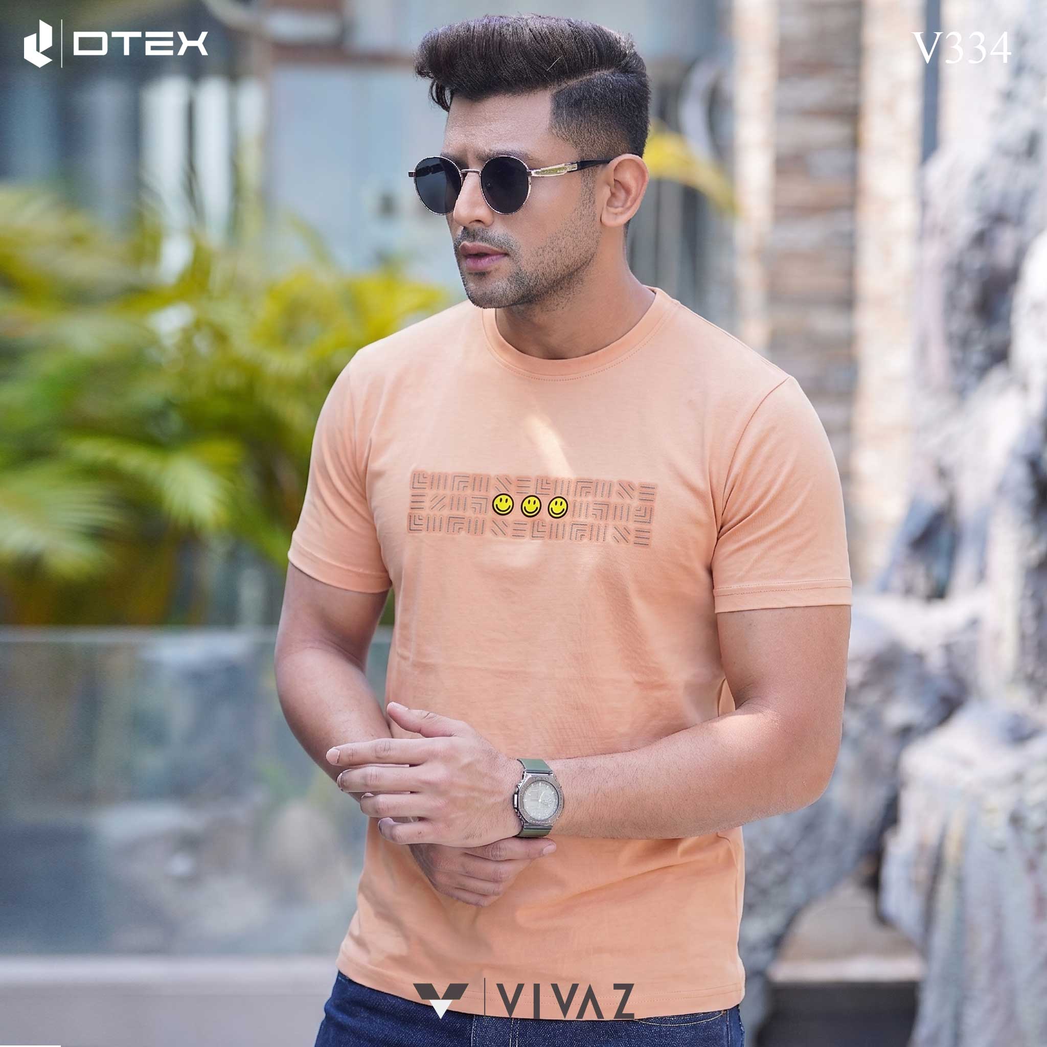Premium Quality Comfort T-Shirt V334 - DTEX