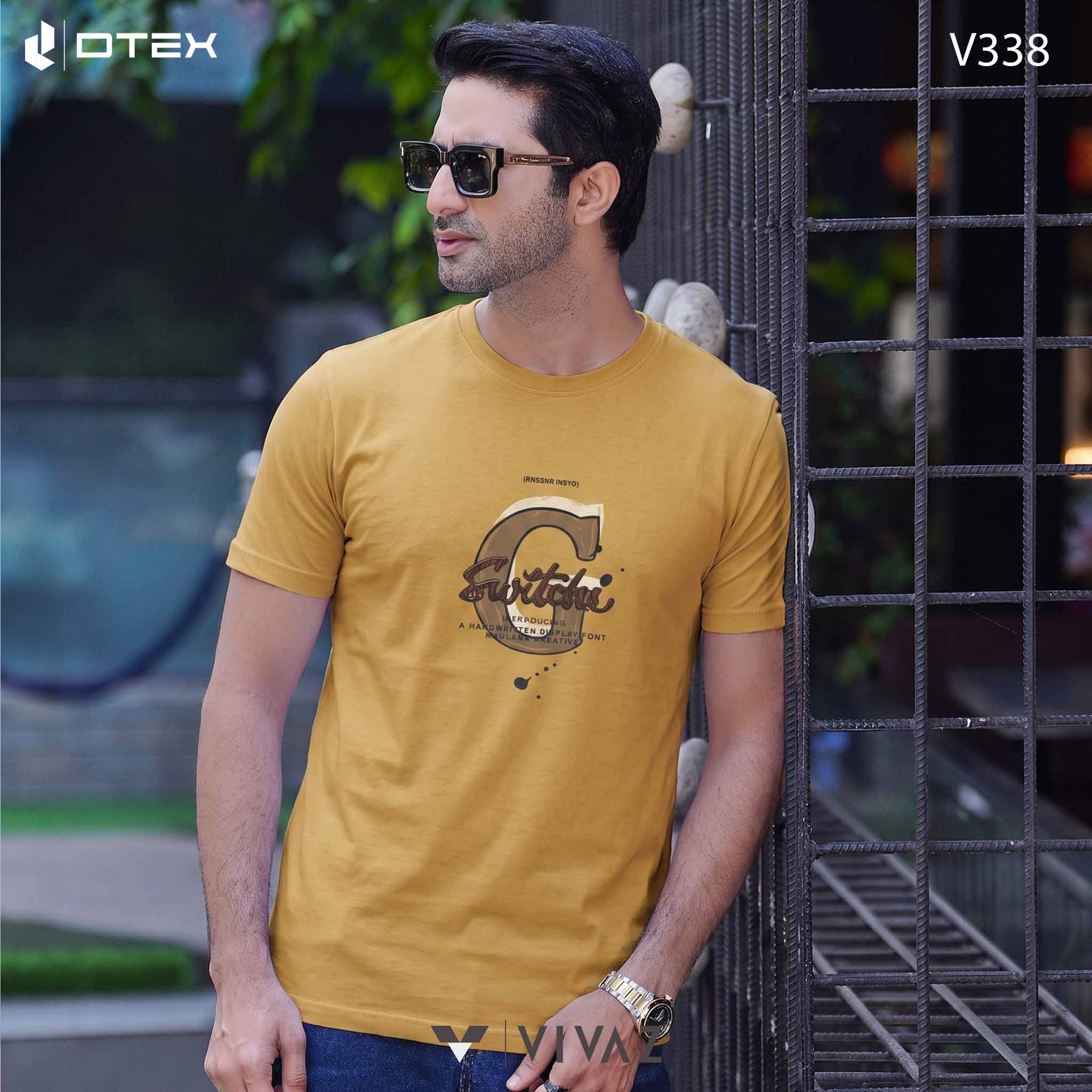 Premium Quality Comfort T-Shirt V338 - DTEX