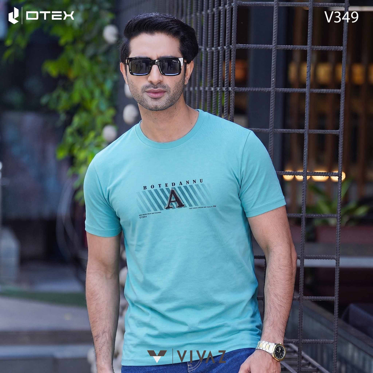Premium Quality Comfort T-Shirt V349 - DTEX
