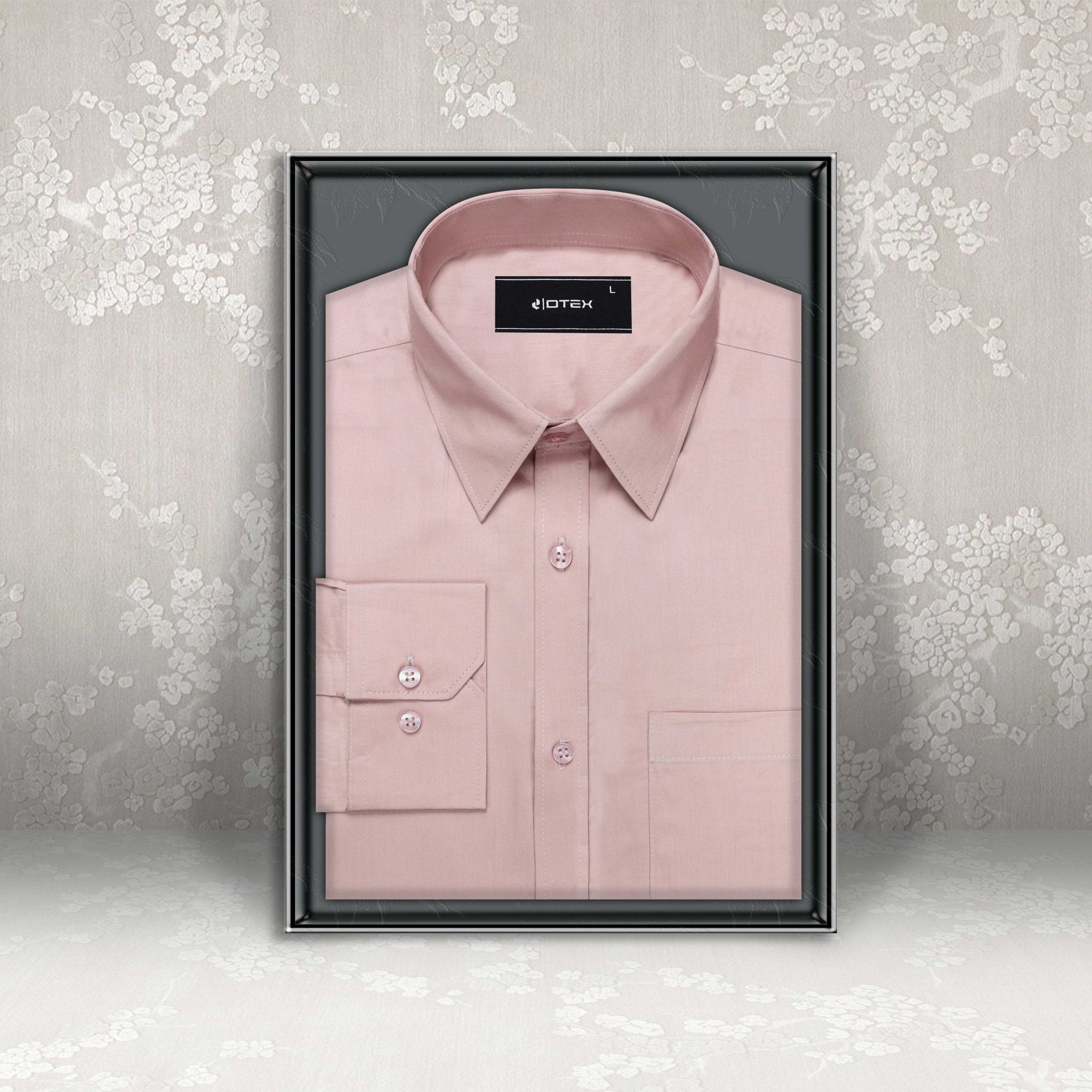 Premium Solid Shirt S023 - DTEX