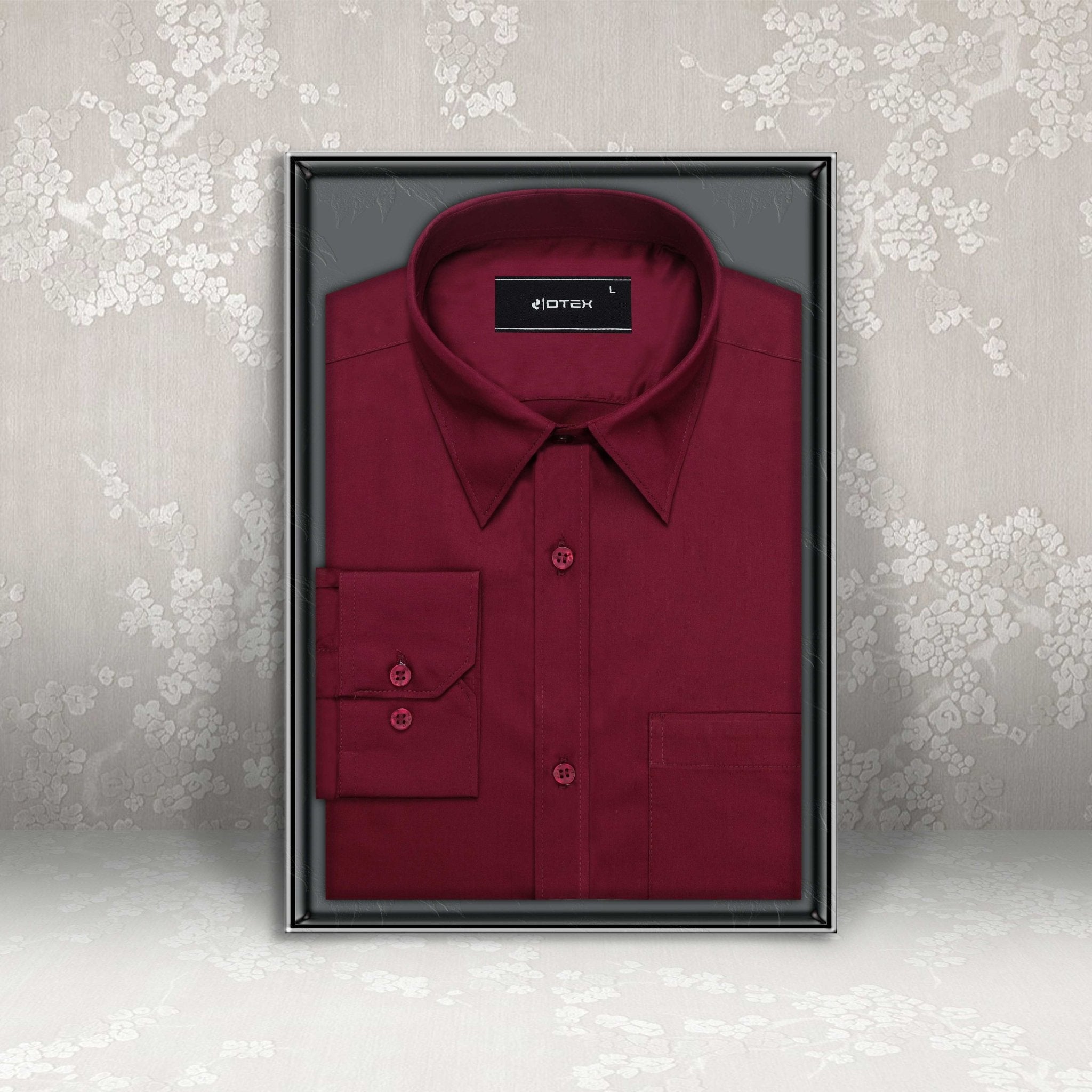 Premium Solid Shirt S025 - DTEX