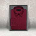 Premium Solid Shirt S025