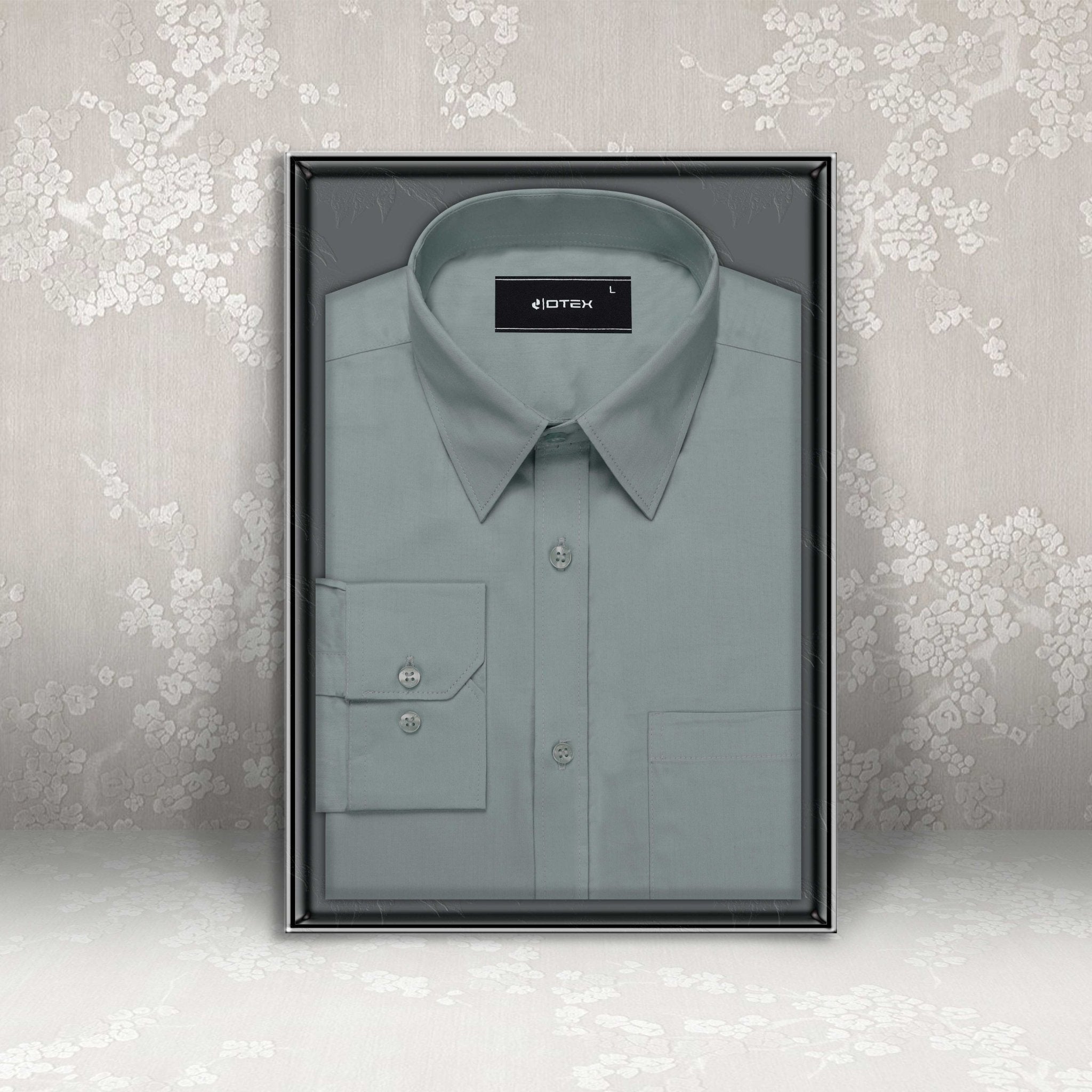 Premium Solid Shirt S027 - DTEX