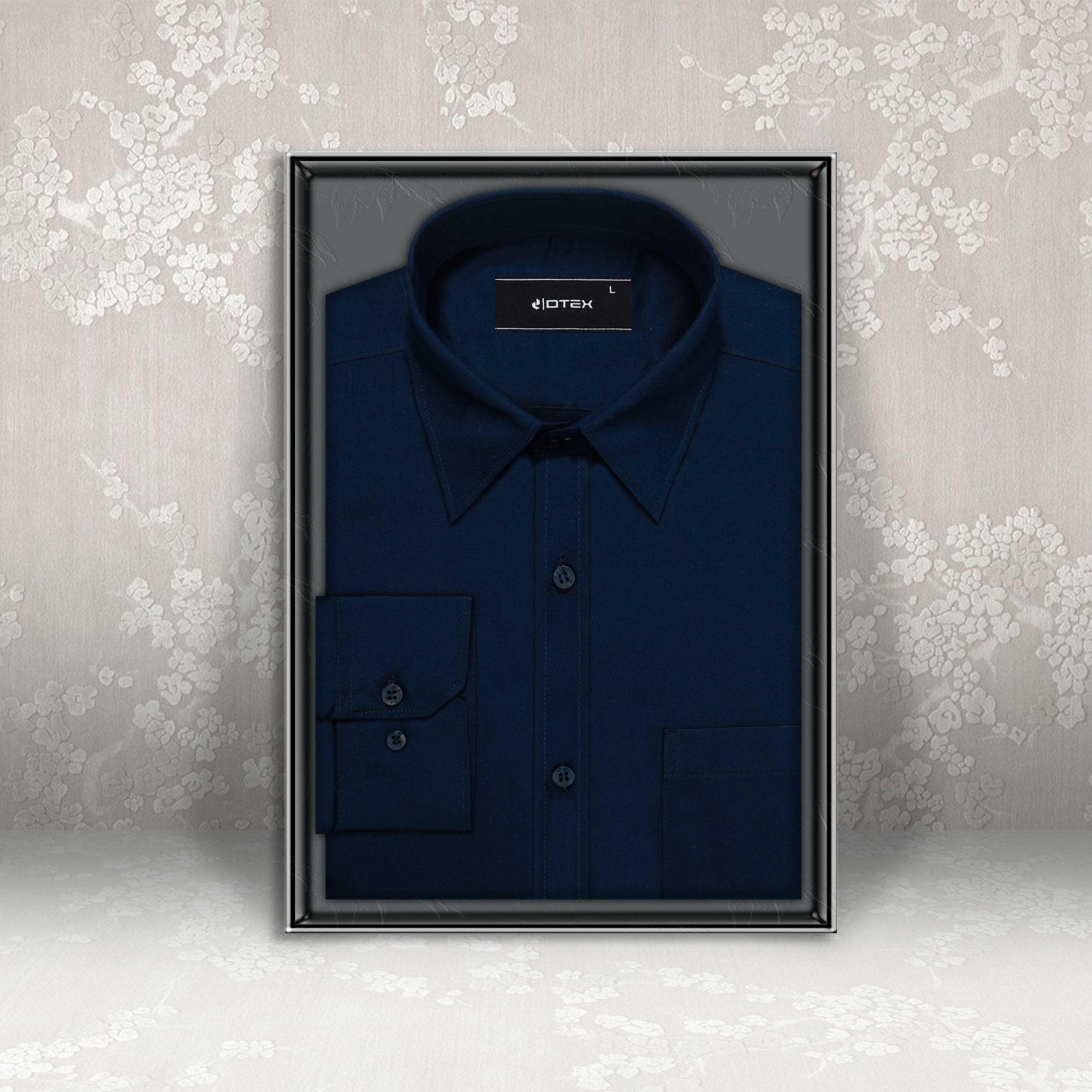 Premium Solid Shirt S028 - DTEX