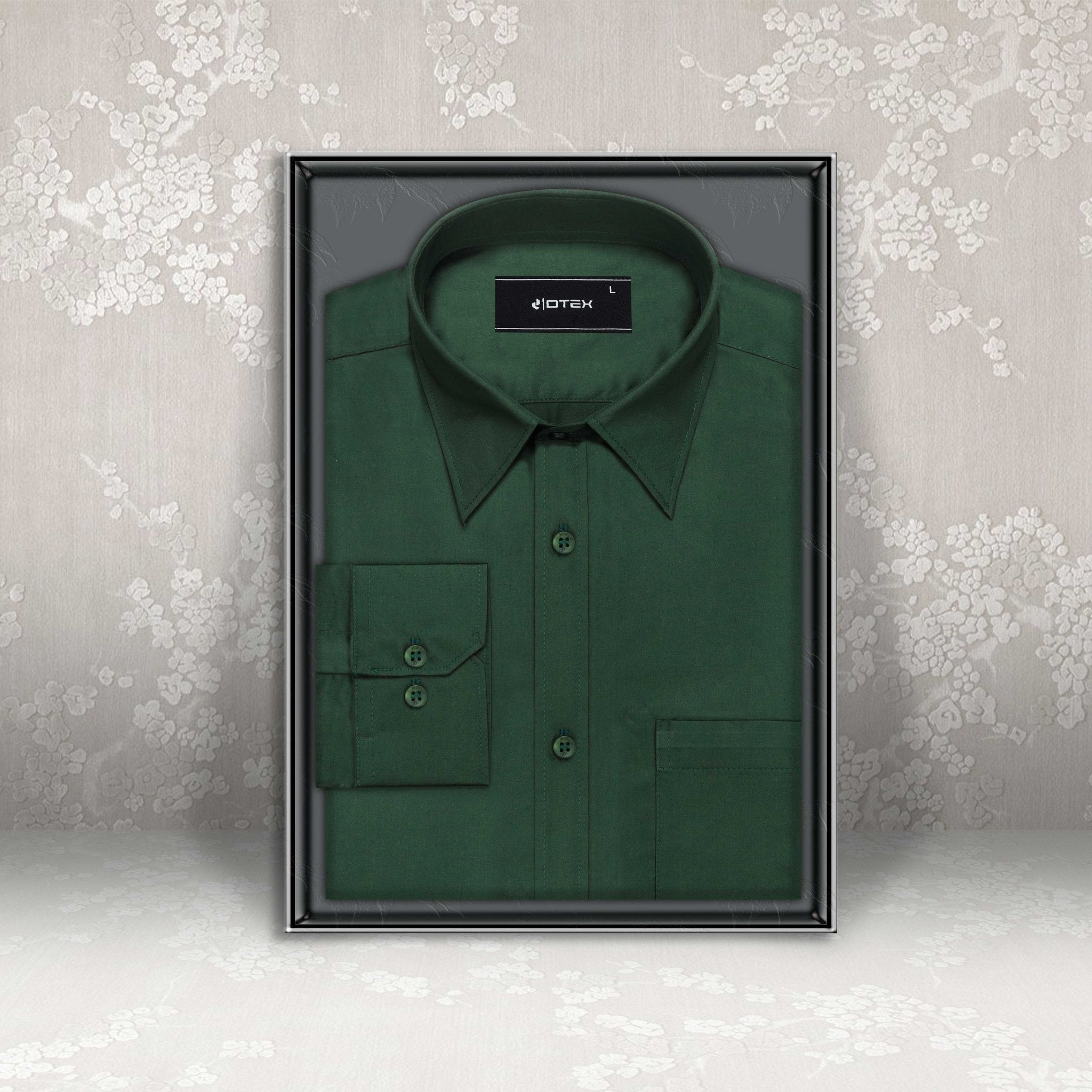 Premium Solid Shirt S031 - DTEX