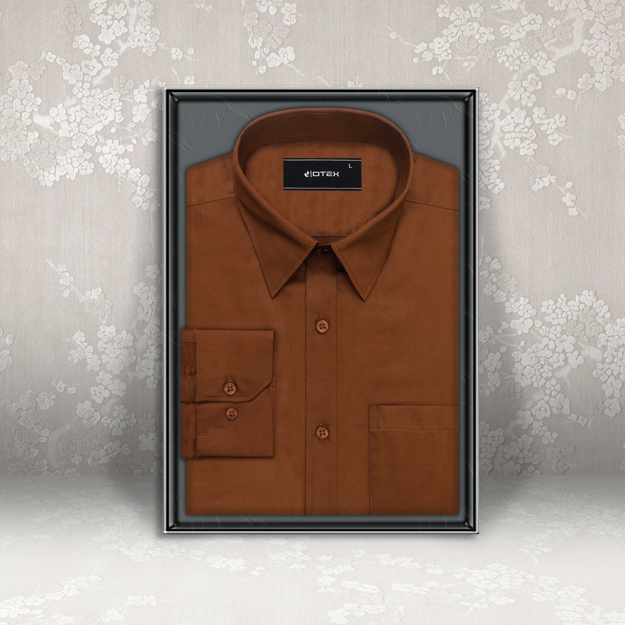 Premium Solid Shirt S032 - DTEX