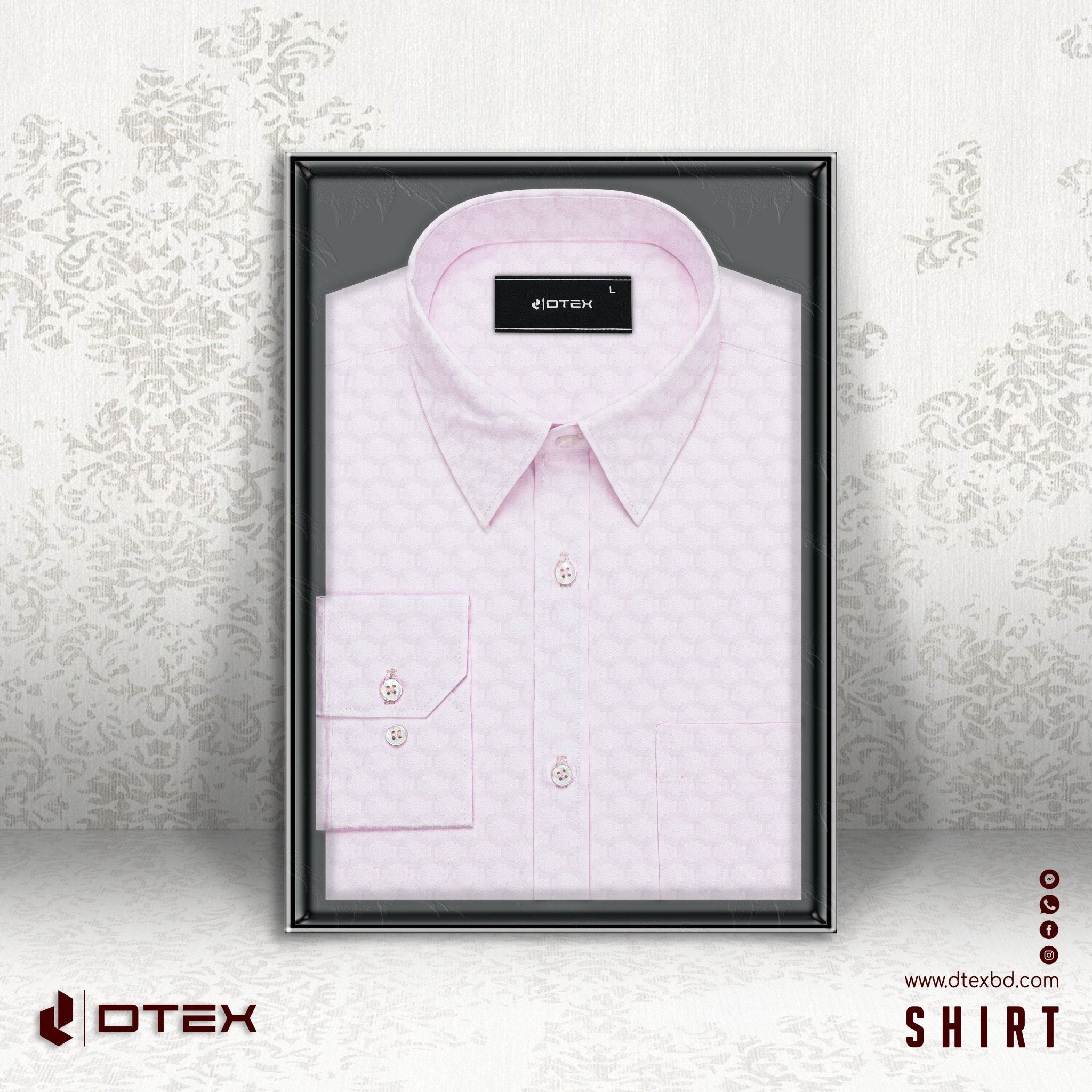 Premium Solid Shirt S033 - DTEX