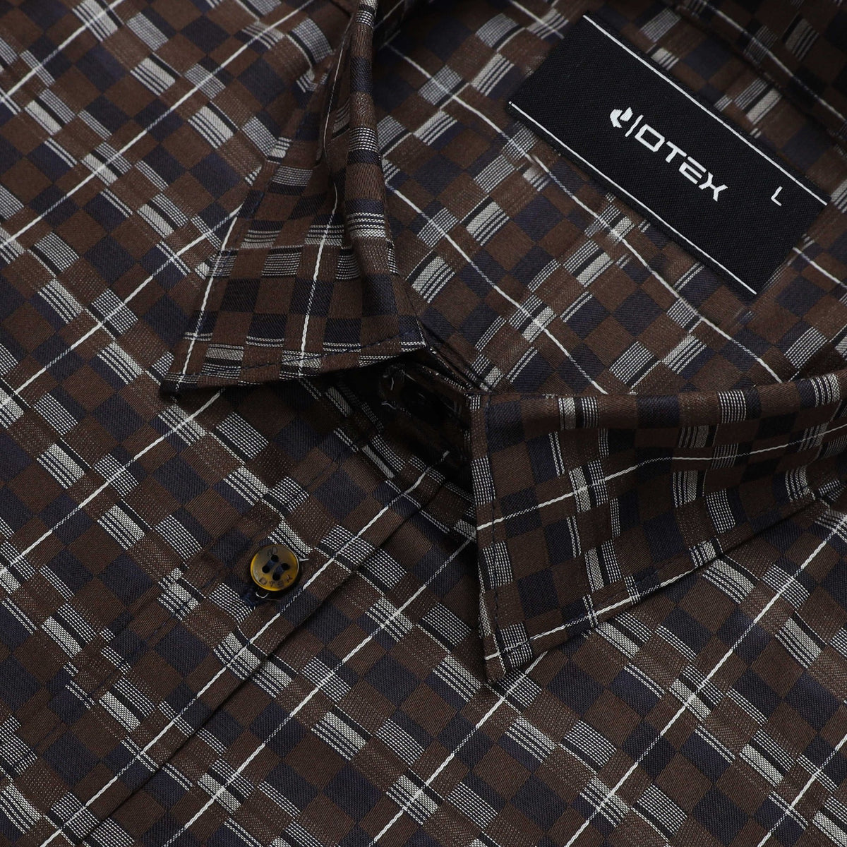 Premium Solid Shirt S037 - DTEX