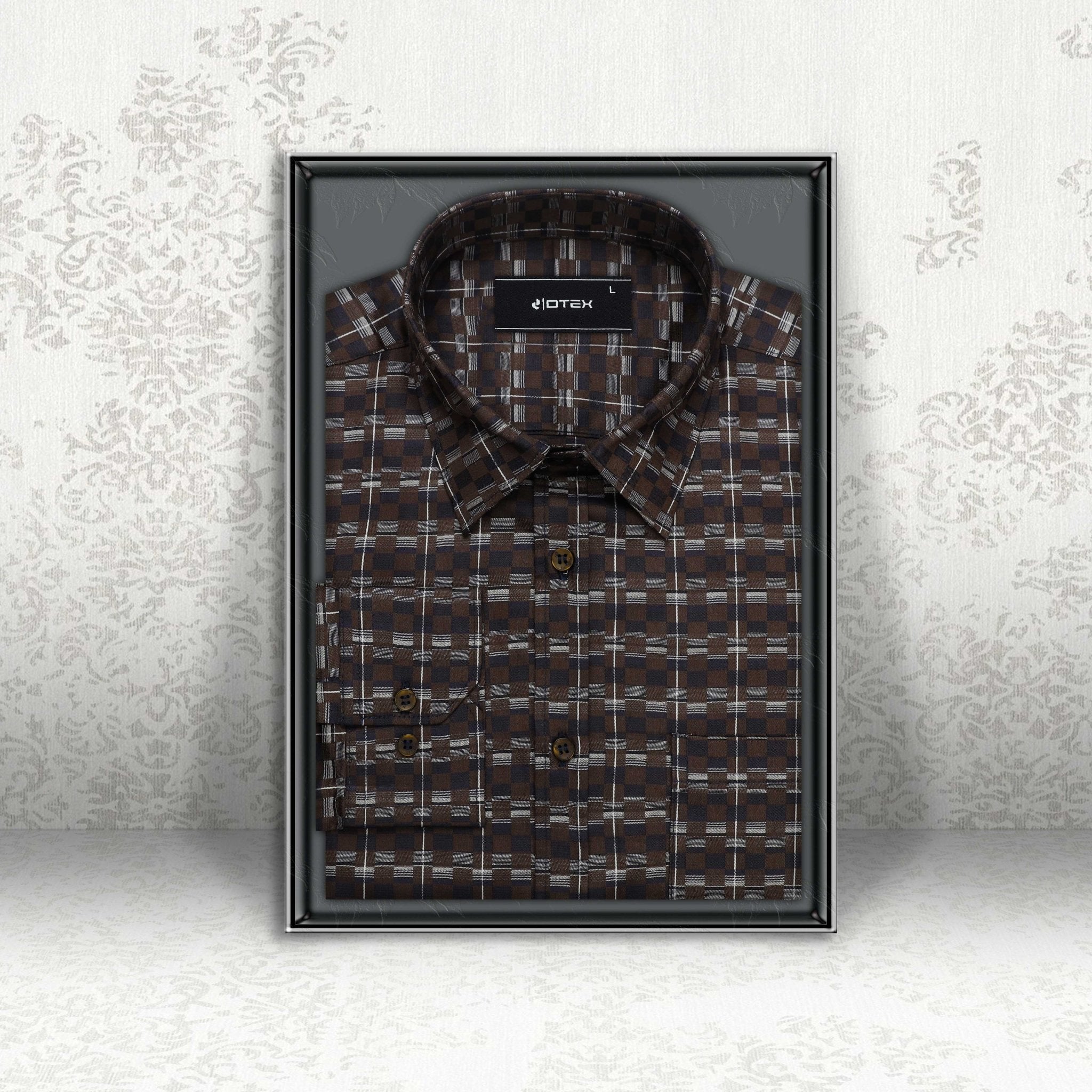 Premium Solid Shirt S037 - DTEX