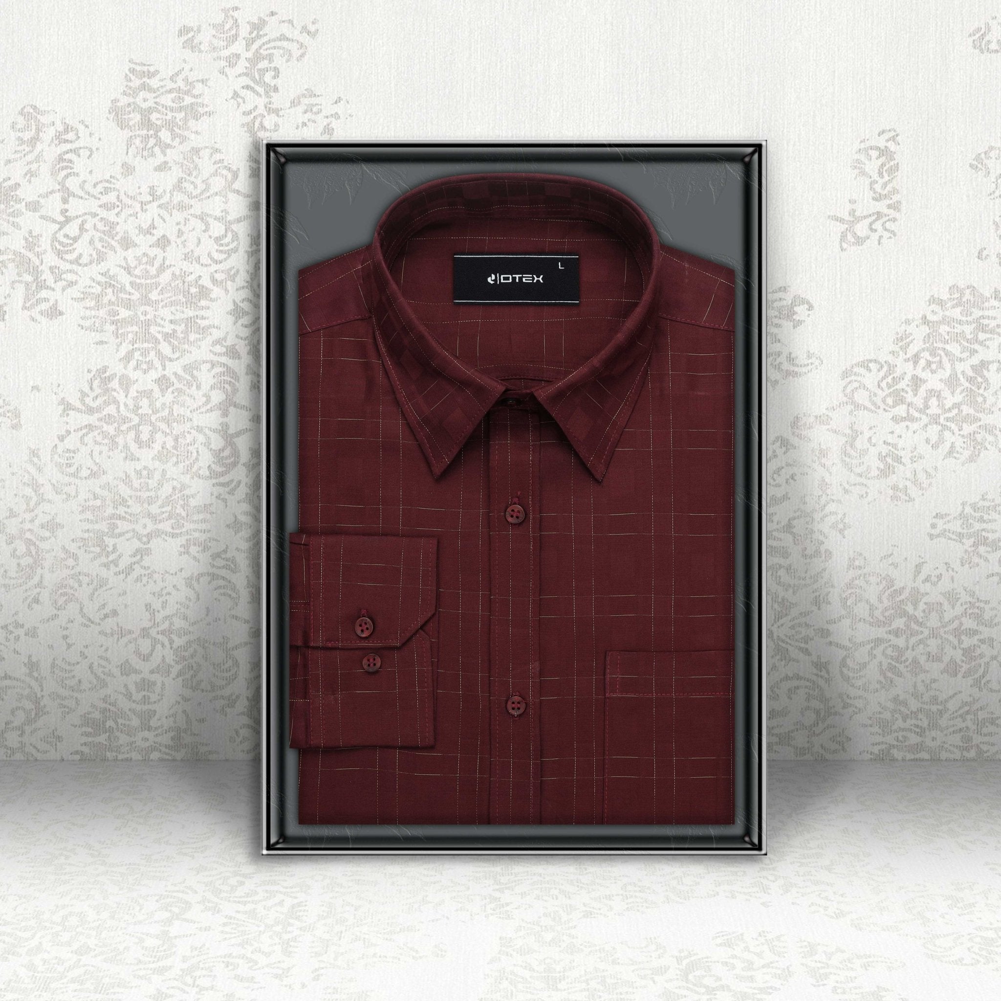 Premium Solid Shirt S045 - DTEX