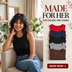 Ribbed Ladies Tank Top Combo - DTEX