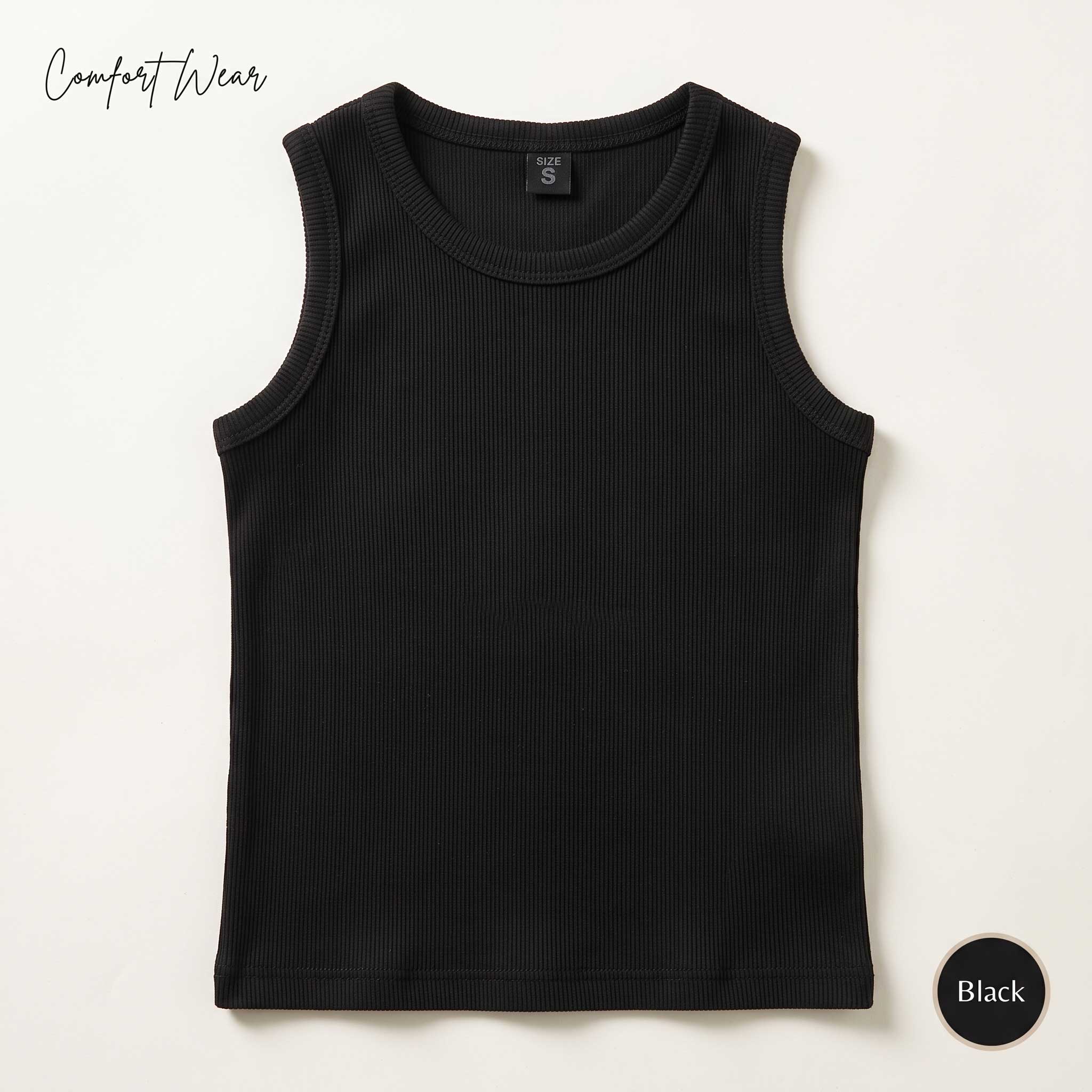 Ribbed Ladies Tank Top Combo - DTEX