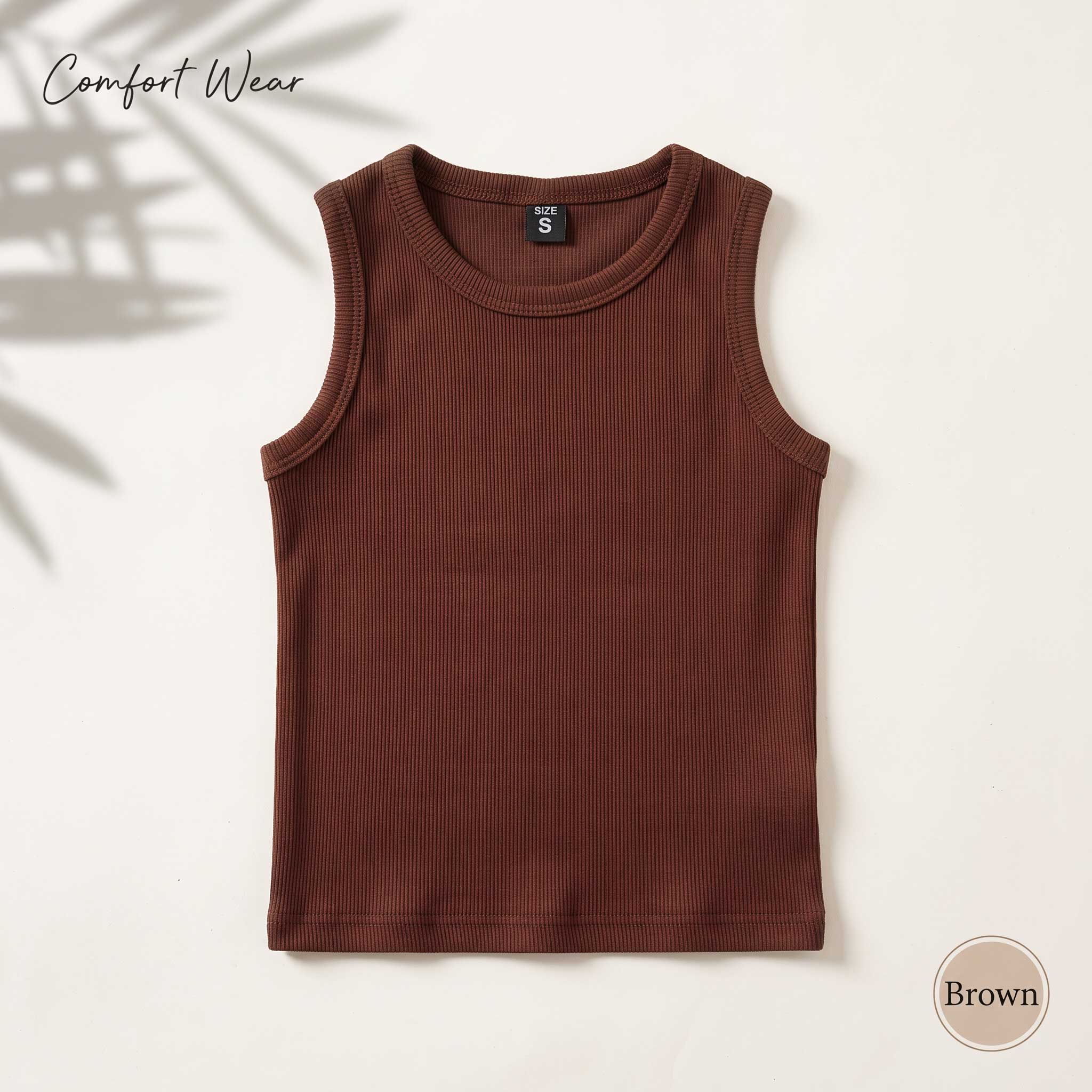 Ribbed Ladies Tank Top Combo - DTEX