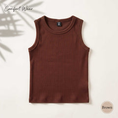 Ribbed Ladies Tank Top Combo - DTEX