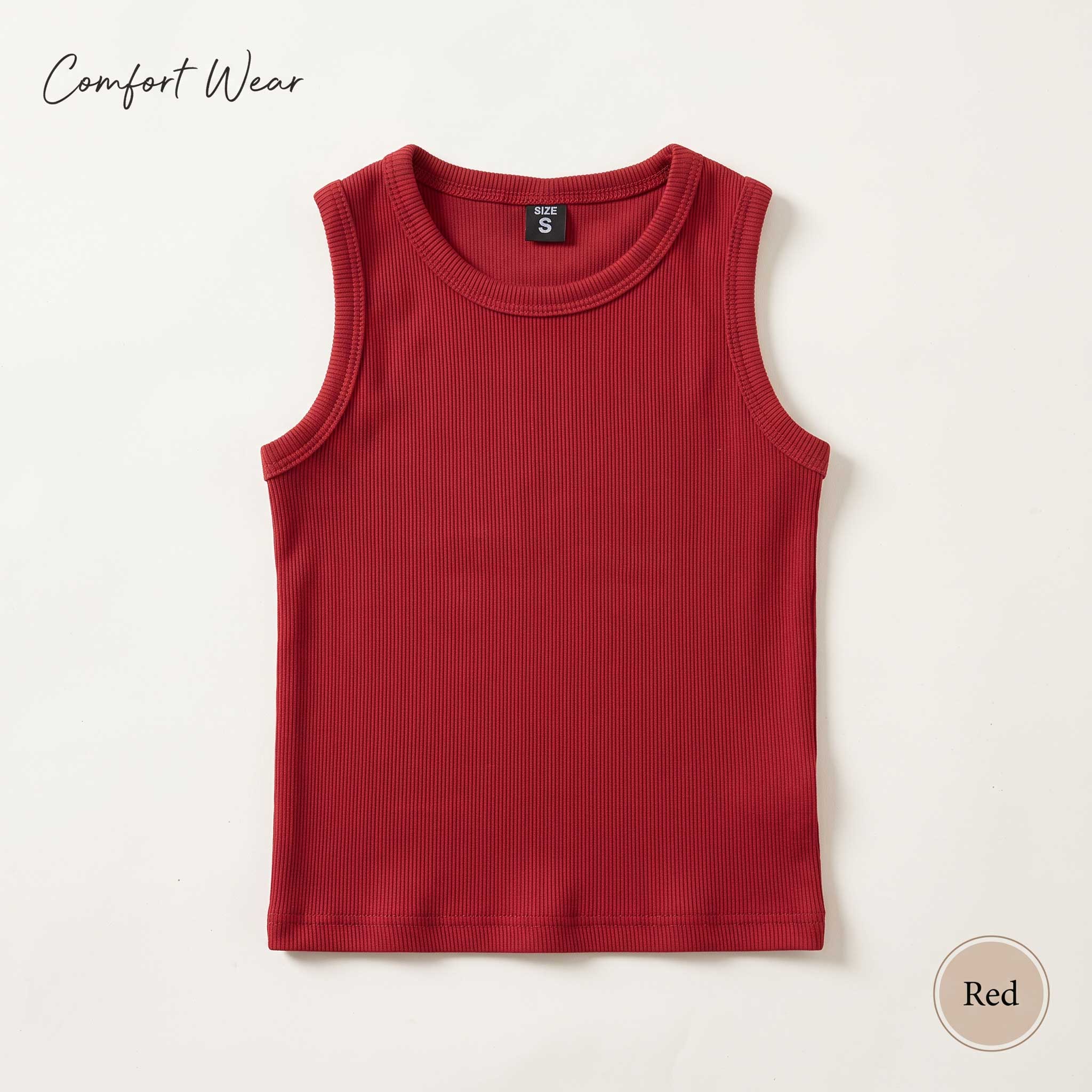 Ribbed Ladies Tank Top Combo - DTEX