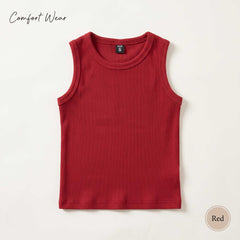 Ribbed Ladies Tank Top Combo - DTEX