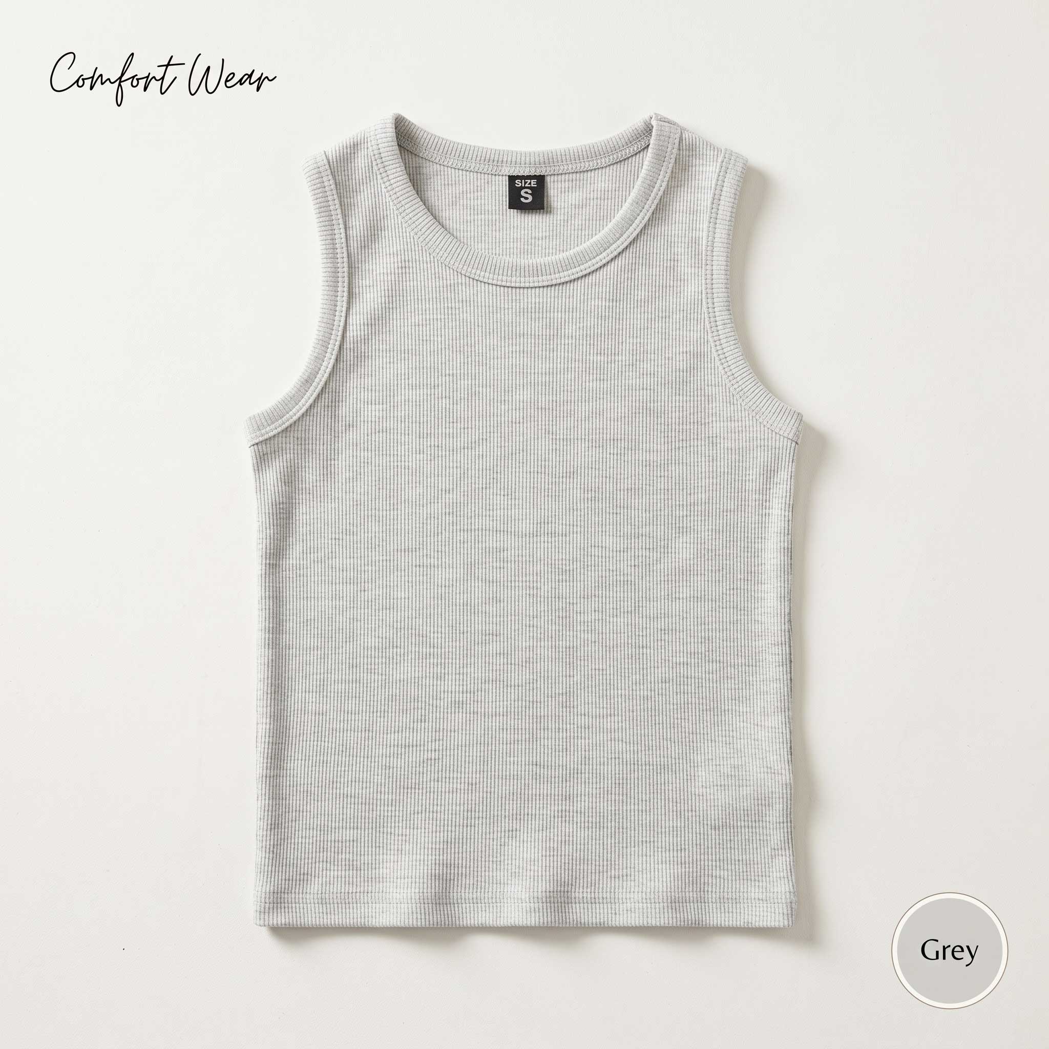 Ribbed Ladies Tank Top Combo - DTEX