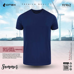 Short Sleeve T-shirt Navy 306 - DTEX
