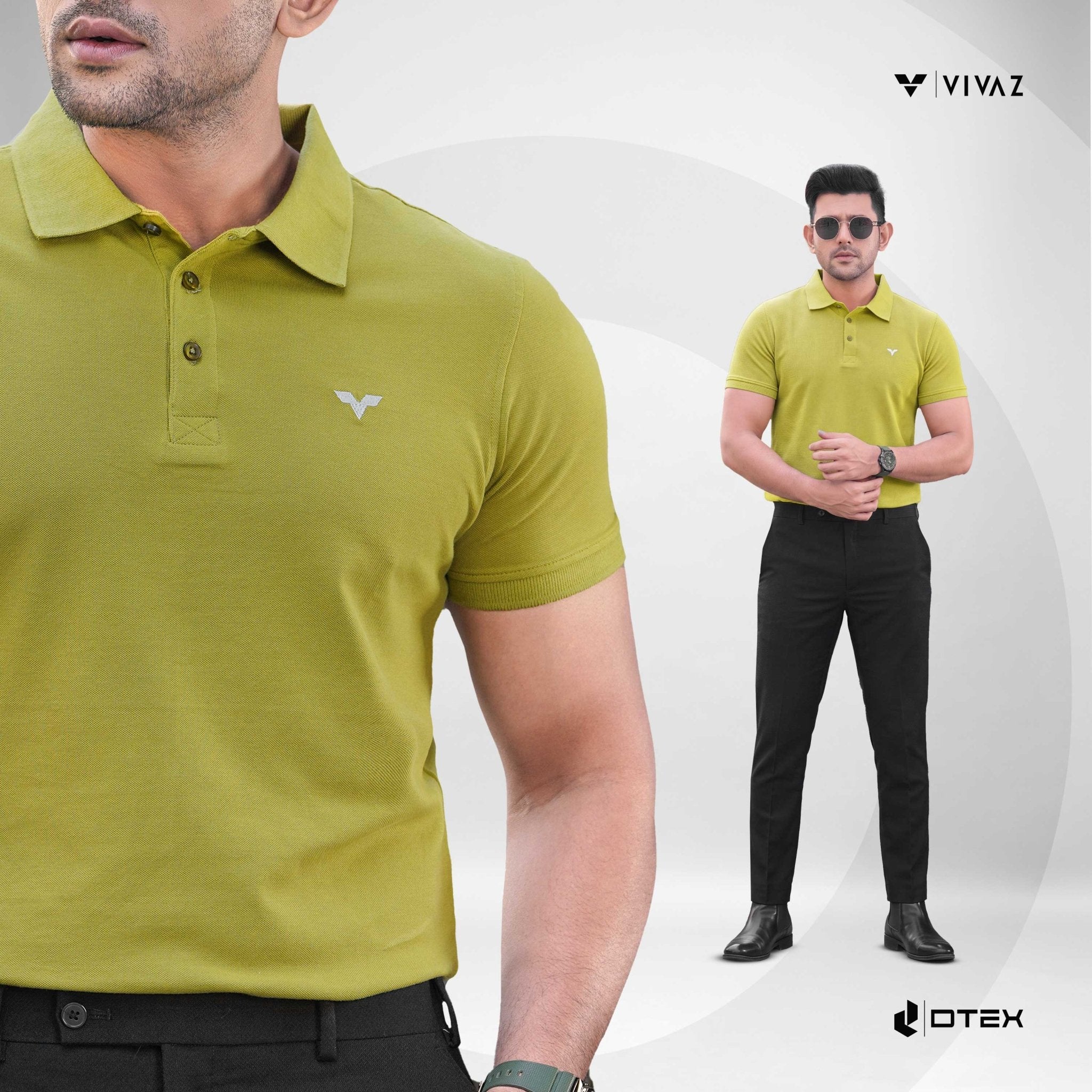 VIVAZ Edition Premium Signature Polo shirt V202 - DTEX