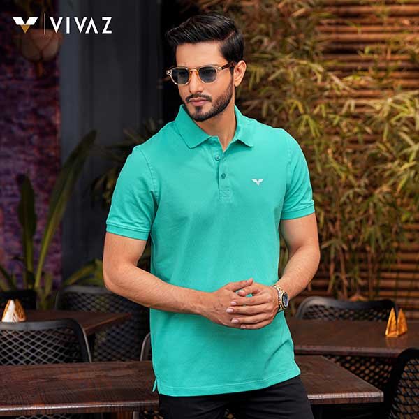 VIVAZ Edition Premium Signature Polo shirt V204 - DTEX