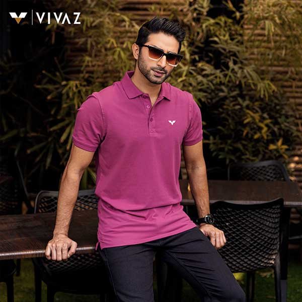 VIVAZ Edition Premium Signature Polo shirt V205 - DTEX